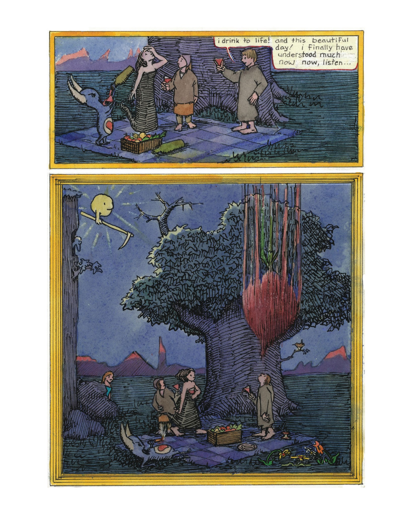Read online Mome comic -  Issue # TPB 16 - 54