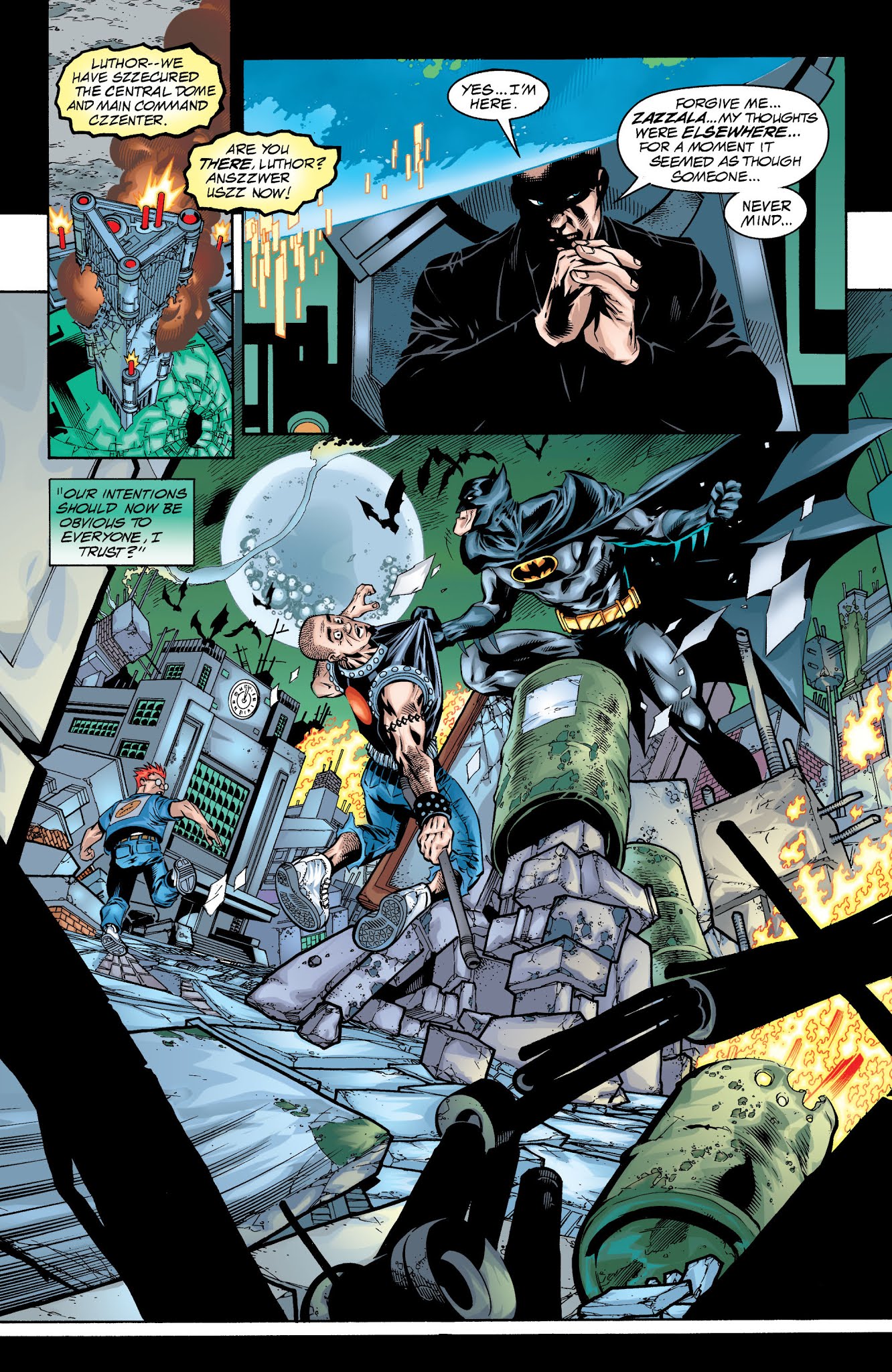 Read online JLA (1997) comic -  Issue # _TPB 4 (Part 2) - 29