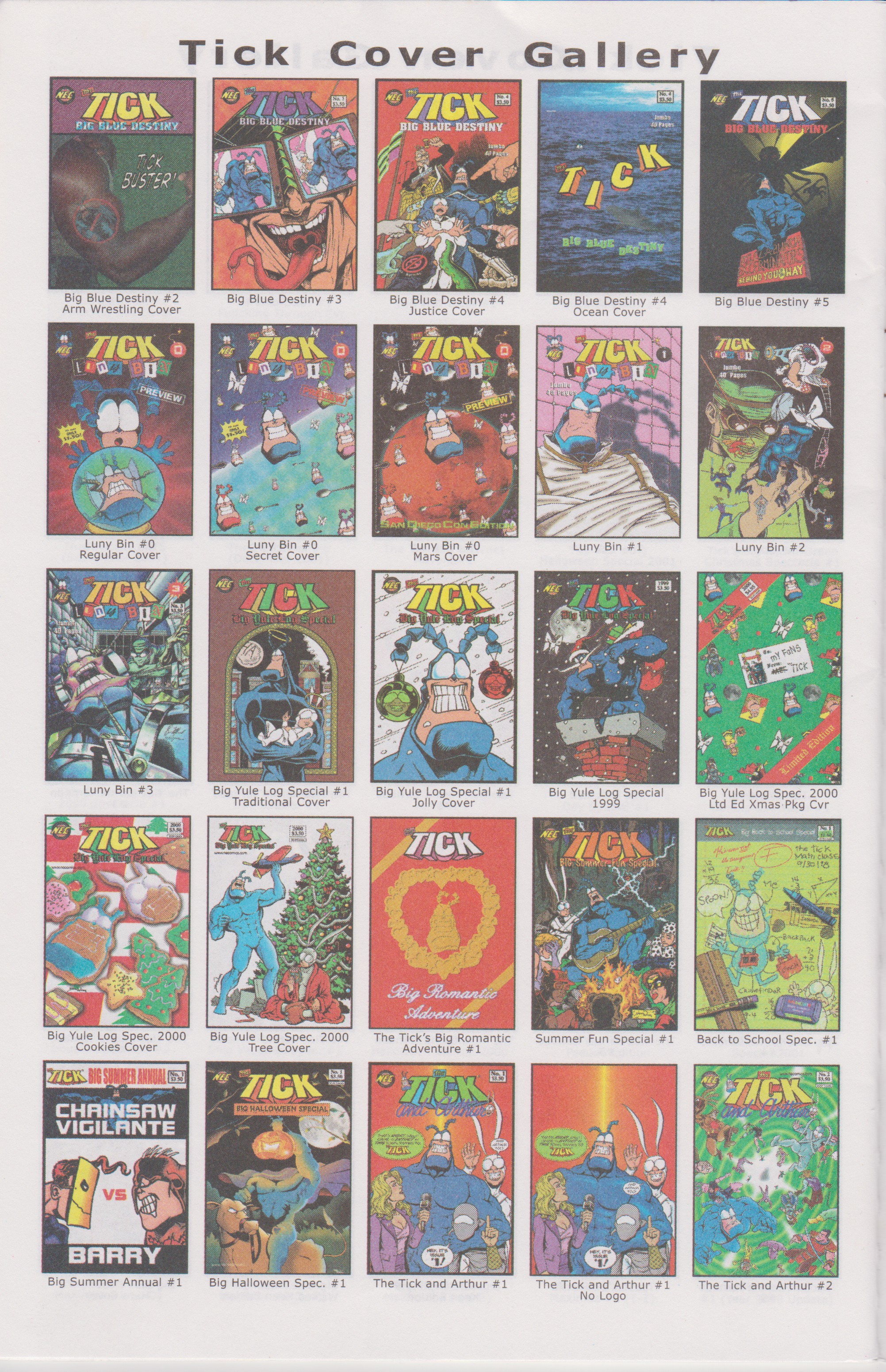 Read online The Tick Color comic -  Issue #5 - 32