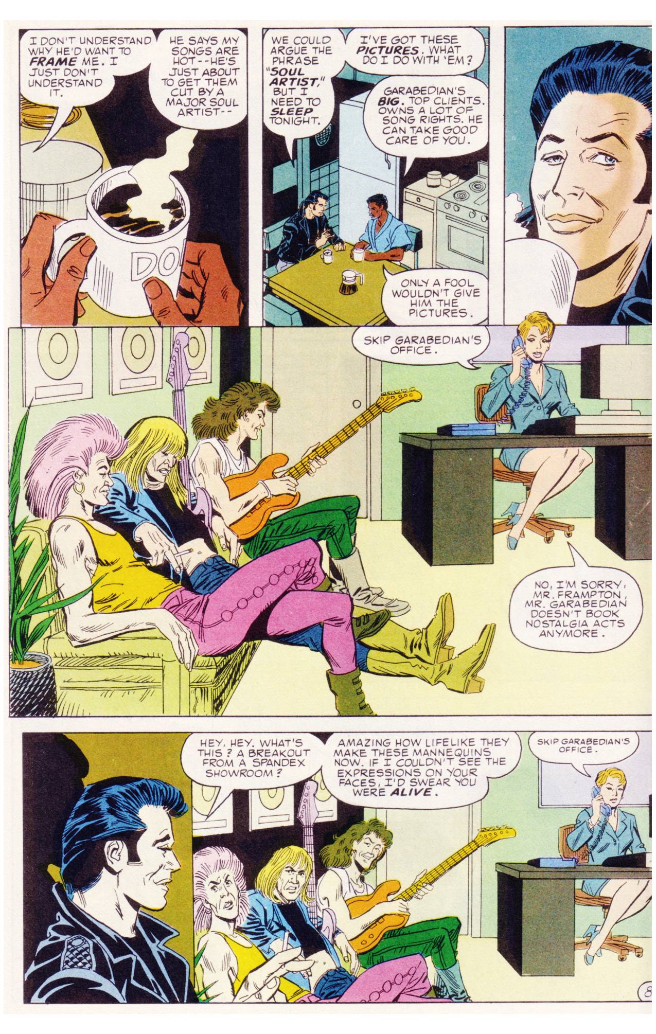 Read online The Adventures Of Ford Fairlane comic -  Issue #2 - 8