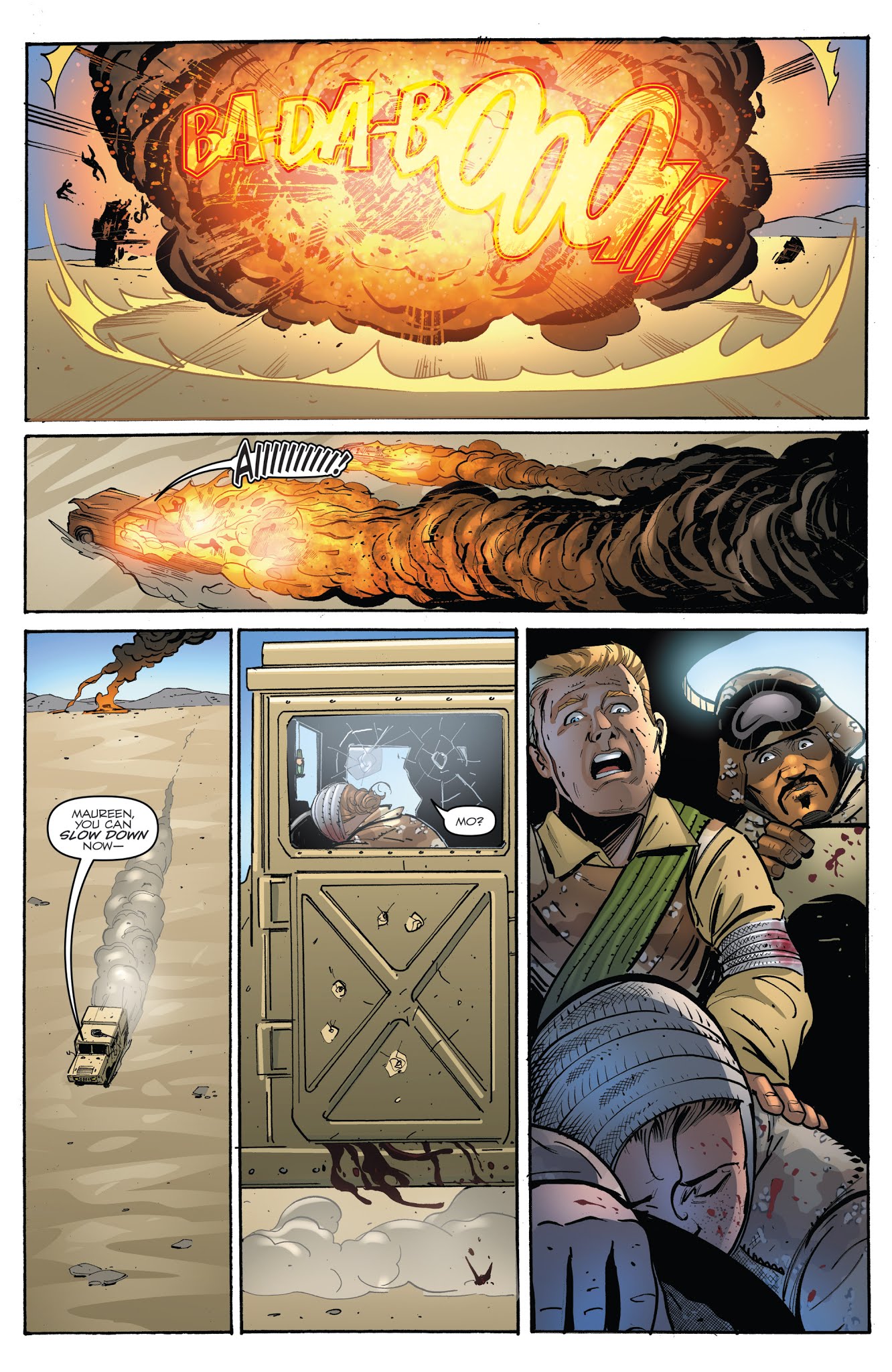 Read online G.I. Joe: A Real American Hero comic -  Issue #253 - 21