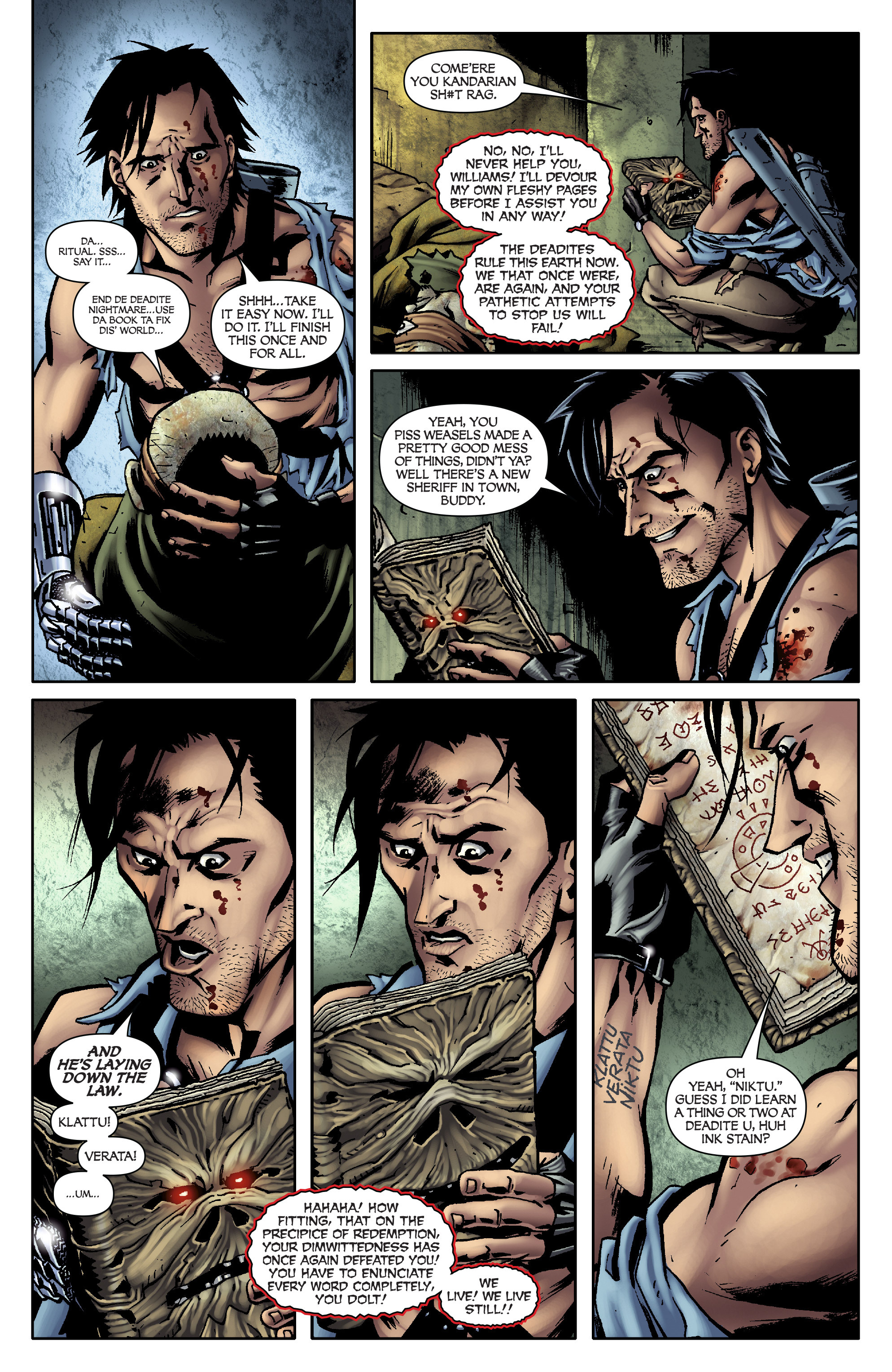 Read online Army of Darkness: From the Ashes comic -  Issue #Army of Darkness: From the Ashes TPB - 99