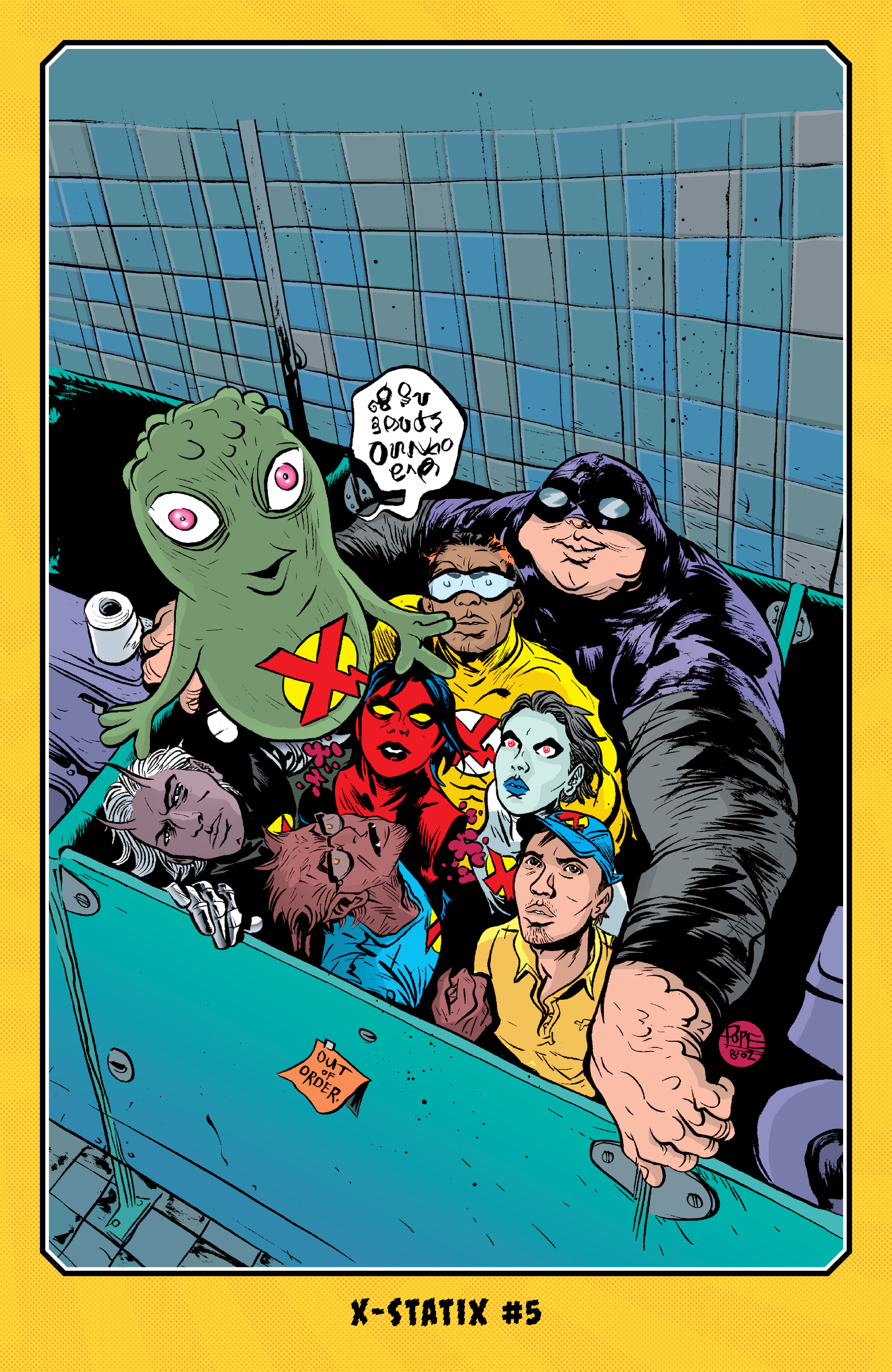 Read online X-Statix comic -  Issue # _The Complete Collection 1 (Part 5) - 45
