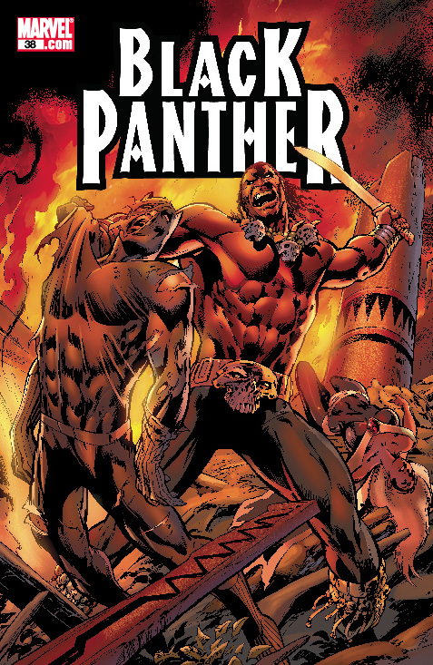 Read online Black Panther (2005) comic -  Issue #38 - 1