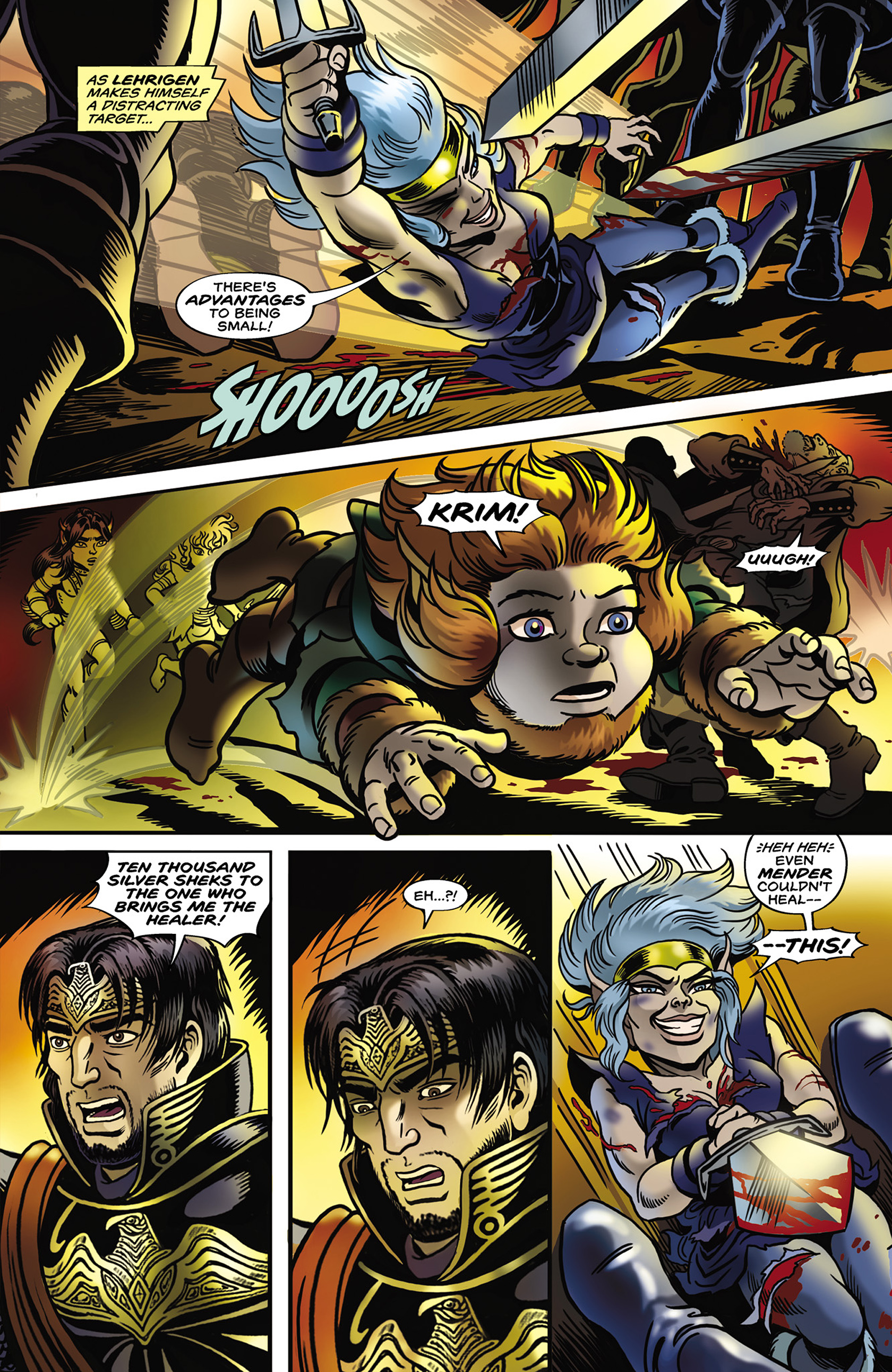 Read online ElfQuest: The Final Quest comic -  Issue #2 - 7