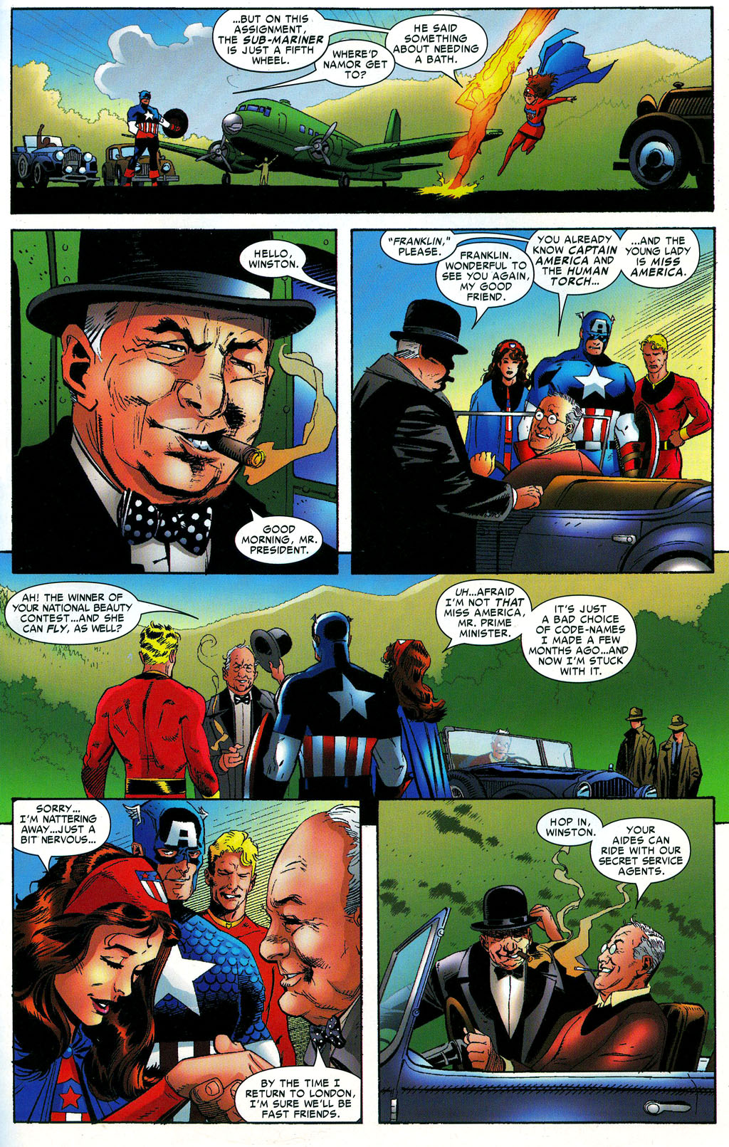 Read online Giant-Size Avengers/Invaders comic -  Issue # Full - 83
