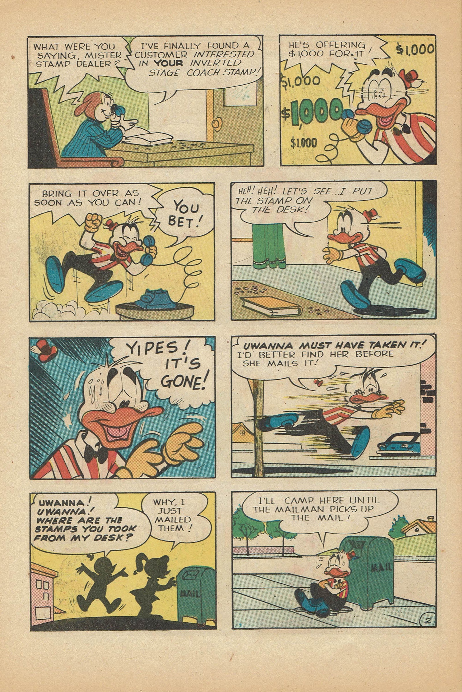 Read online Super Duck Comics comic -  Issue #92 - 29