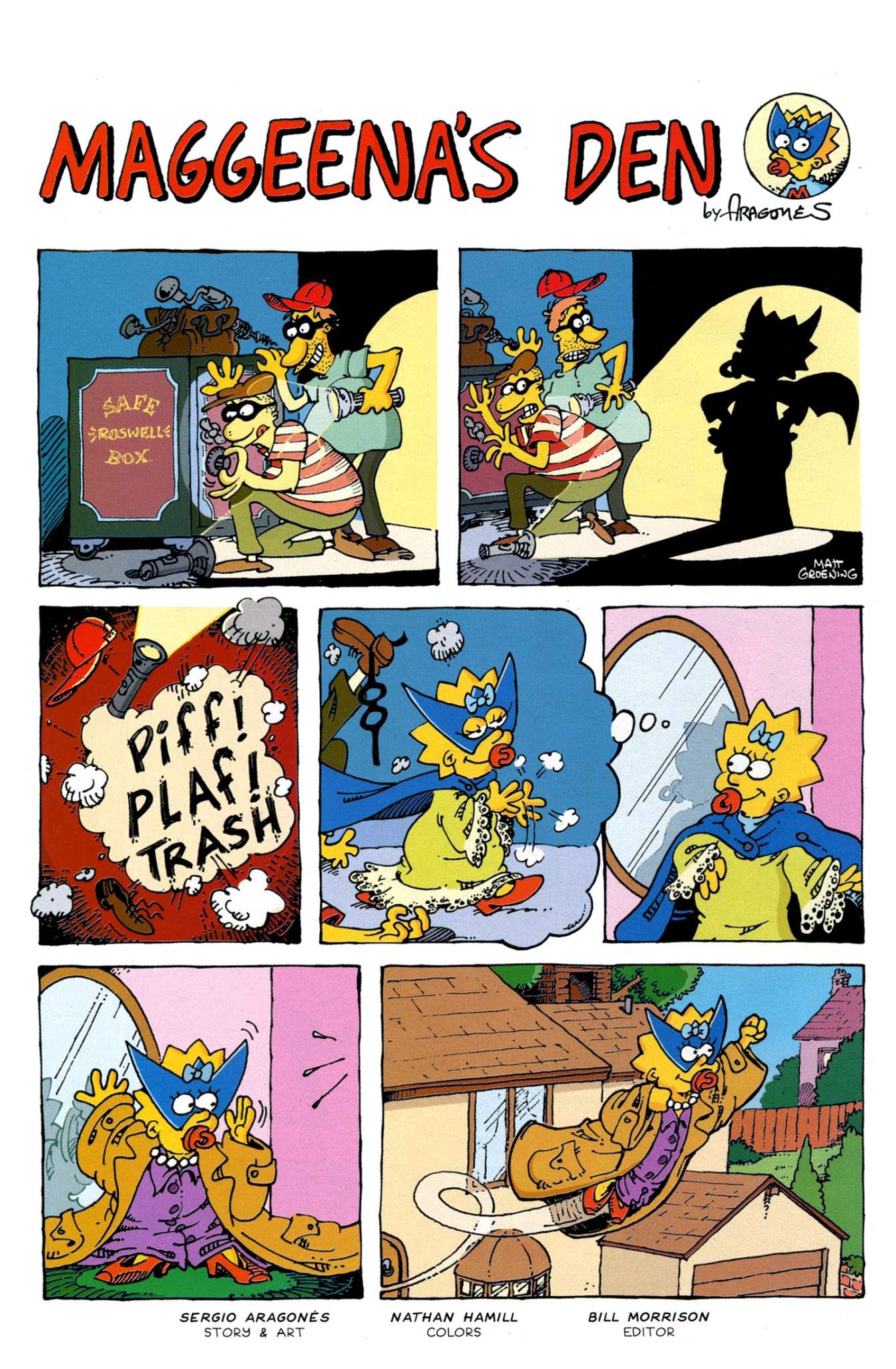 Read online Bongo Comics Presents Simpsons Super Spectacular comic -  Issue #14 - 30