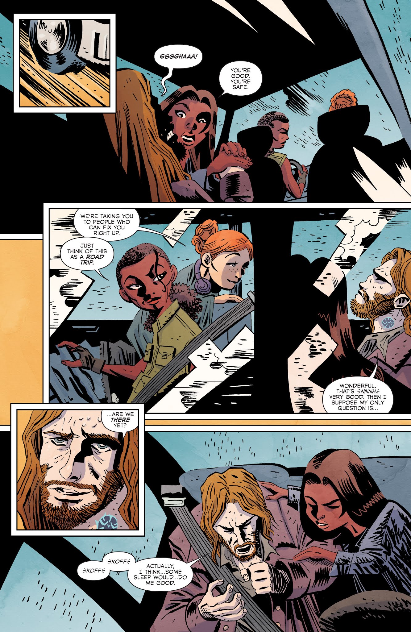 Read online Sleepy Hollow: Providence comic -  Issue #3 - 6