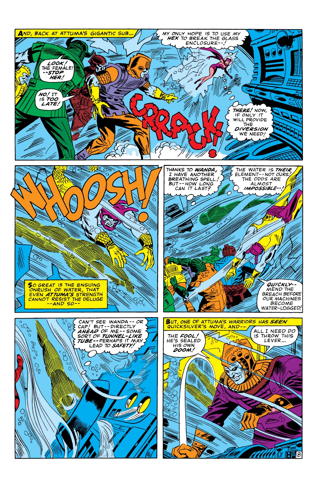 Marvel Masterworks: The Avengers issue TPB 3 (Part 2) - Page 41