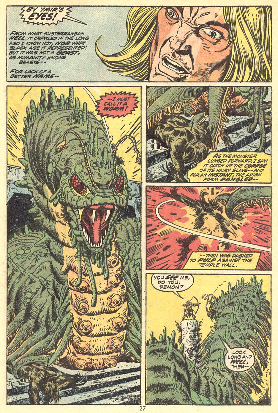 Read online Supernatural Thrillers comic -  Issue #3 - 19