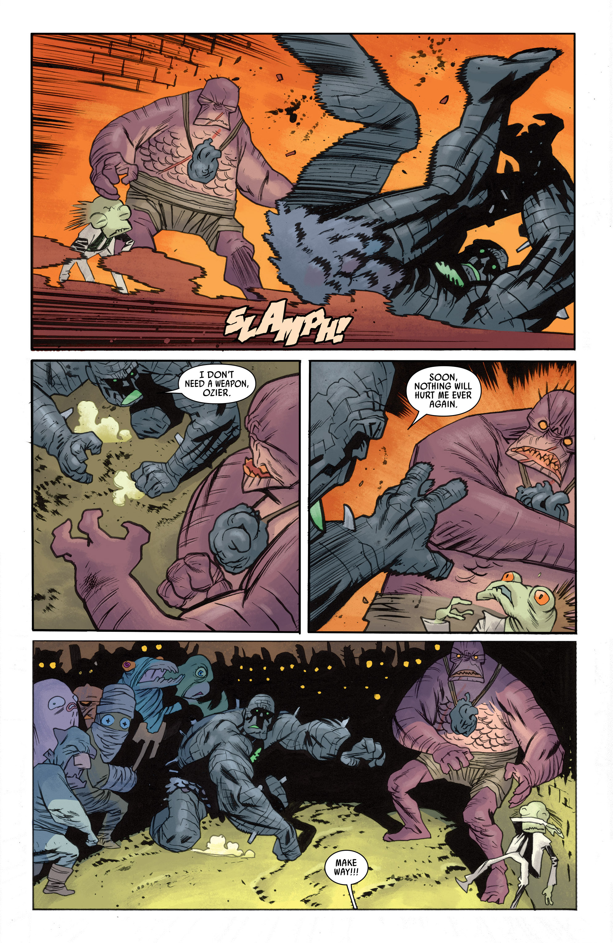 Read online Rumble comic -  Issue #13 - 20