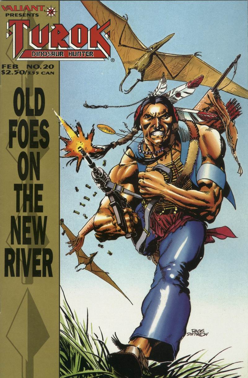 Read online Turok, Dinosaur Hunter (1993) comic -  Issue #20 - 1