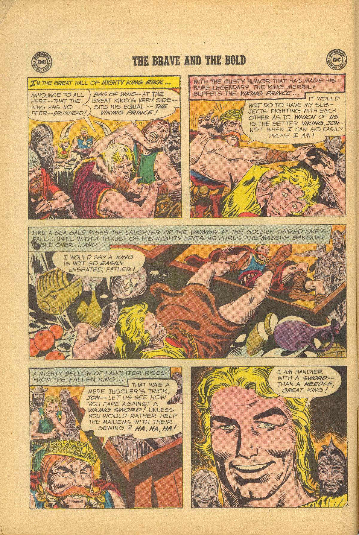 Read online The Brave and the Bold (1955) comic -  Issue #24 - 4