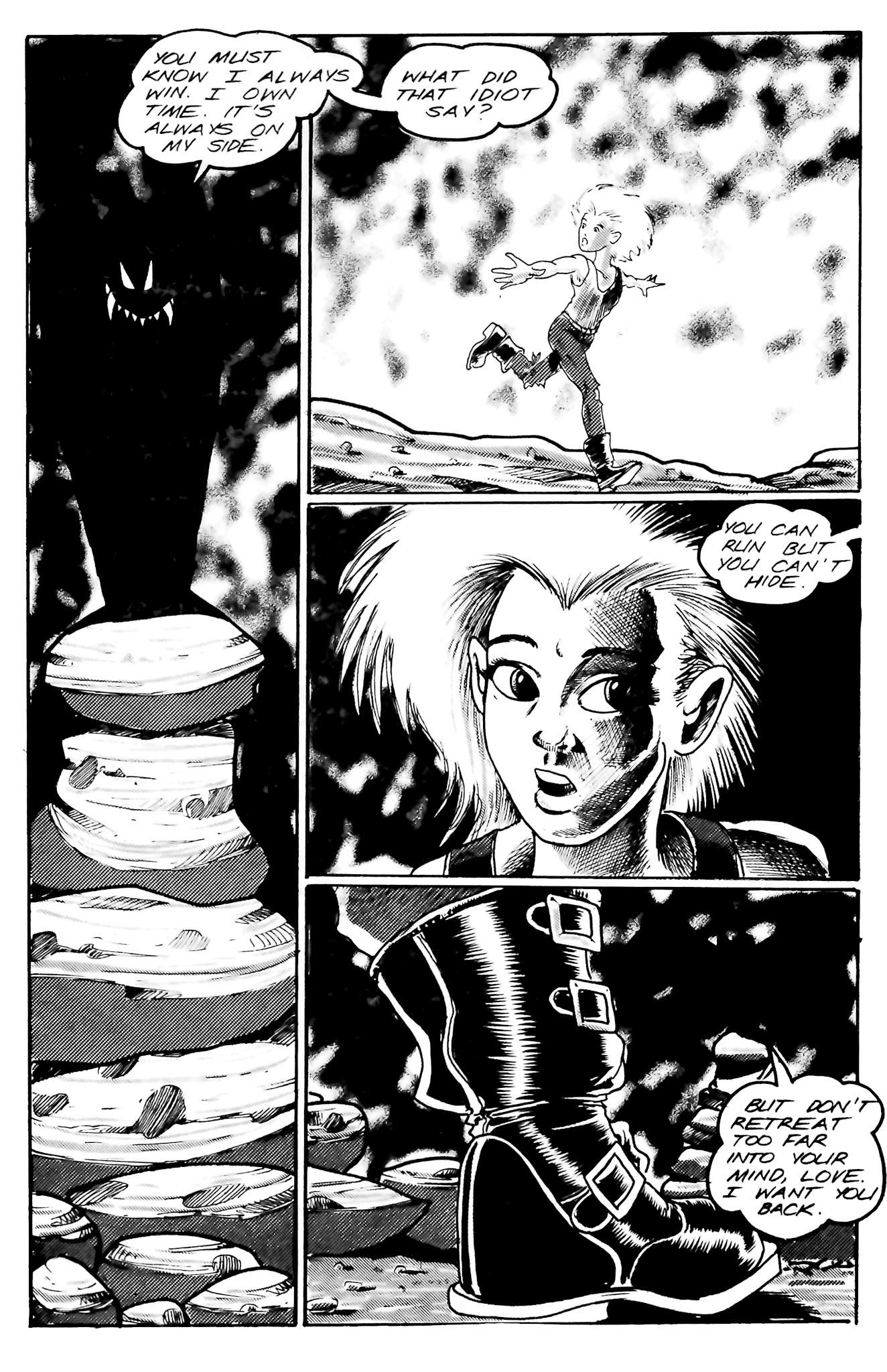 Read online Vampyre's Kiss: Bianca's Revenge comic -  Issue #3 - 6