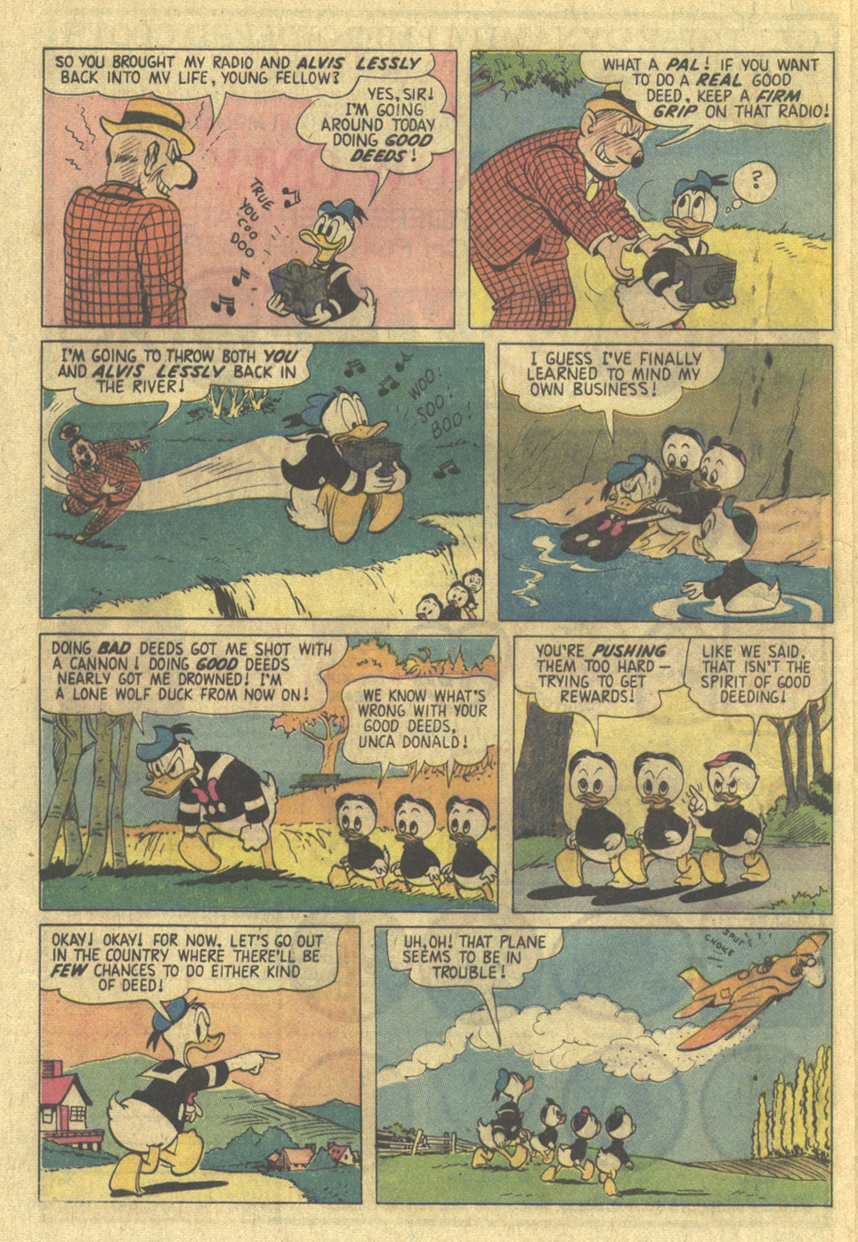 Read online Walt Disney's Comics and Stories comic -  Issue #408 - 6