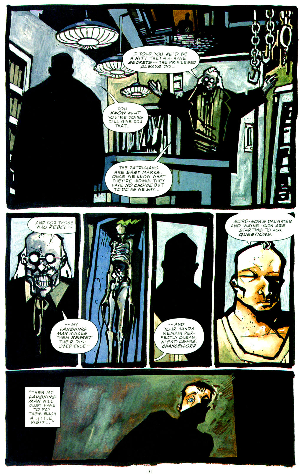 Read online Batman: Nosferatu comic -  Issue # Full - 32