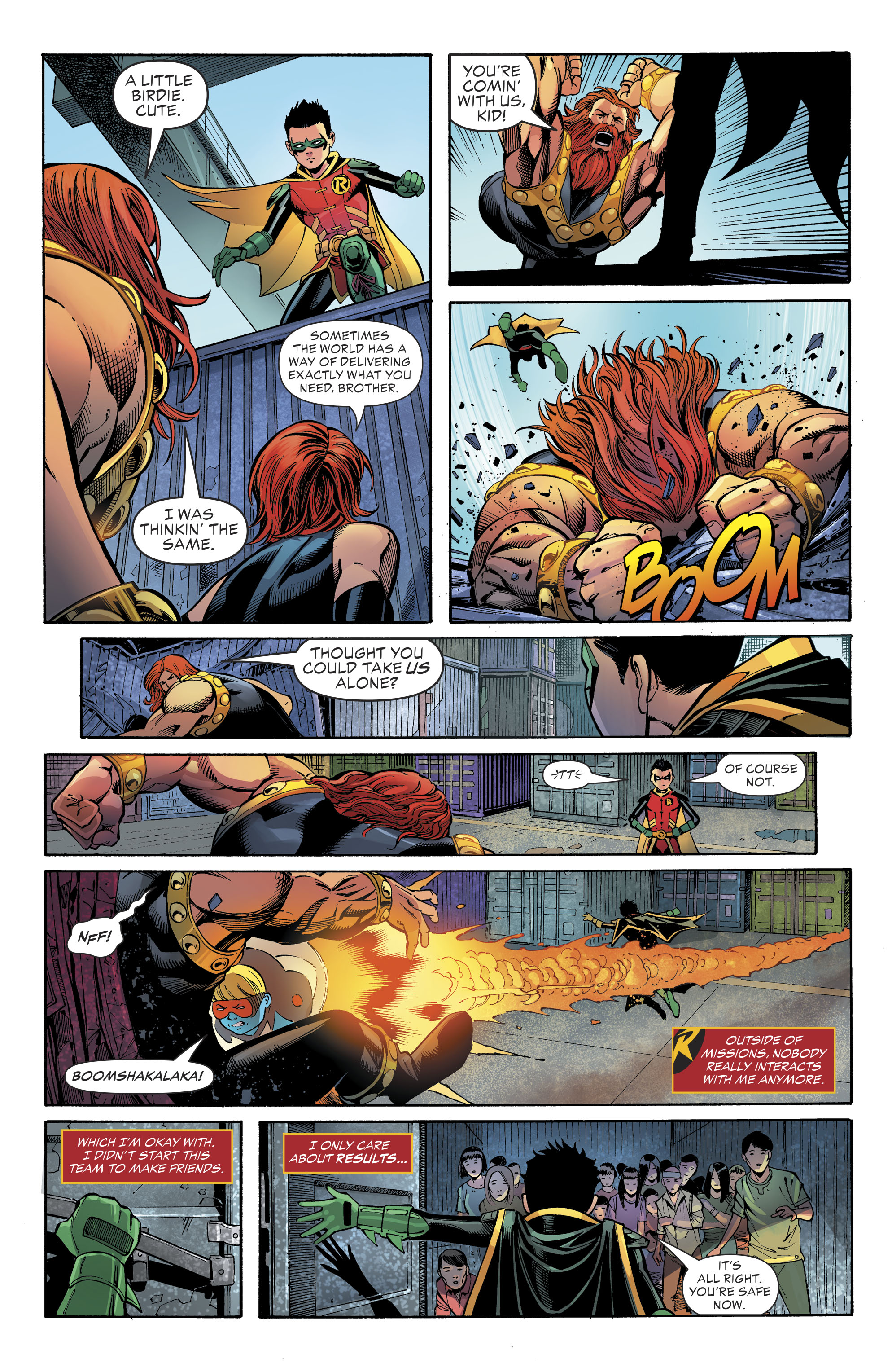 Read online Teen Titans (2016) comic -  Issue #33 - 9