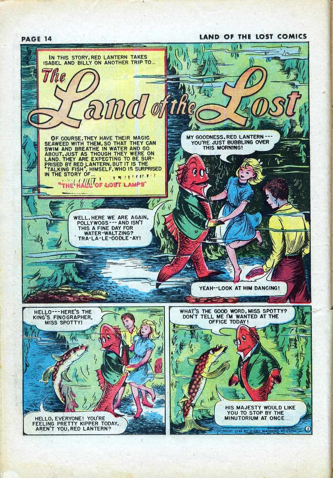 Read online Land of the Lost Comics comic -  Issue #1 - 16
