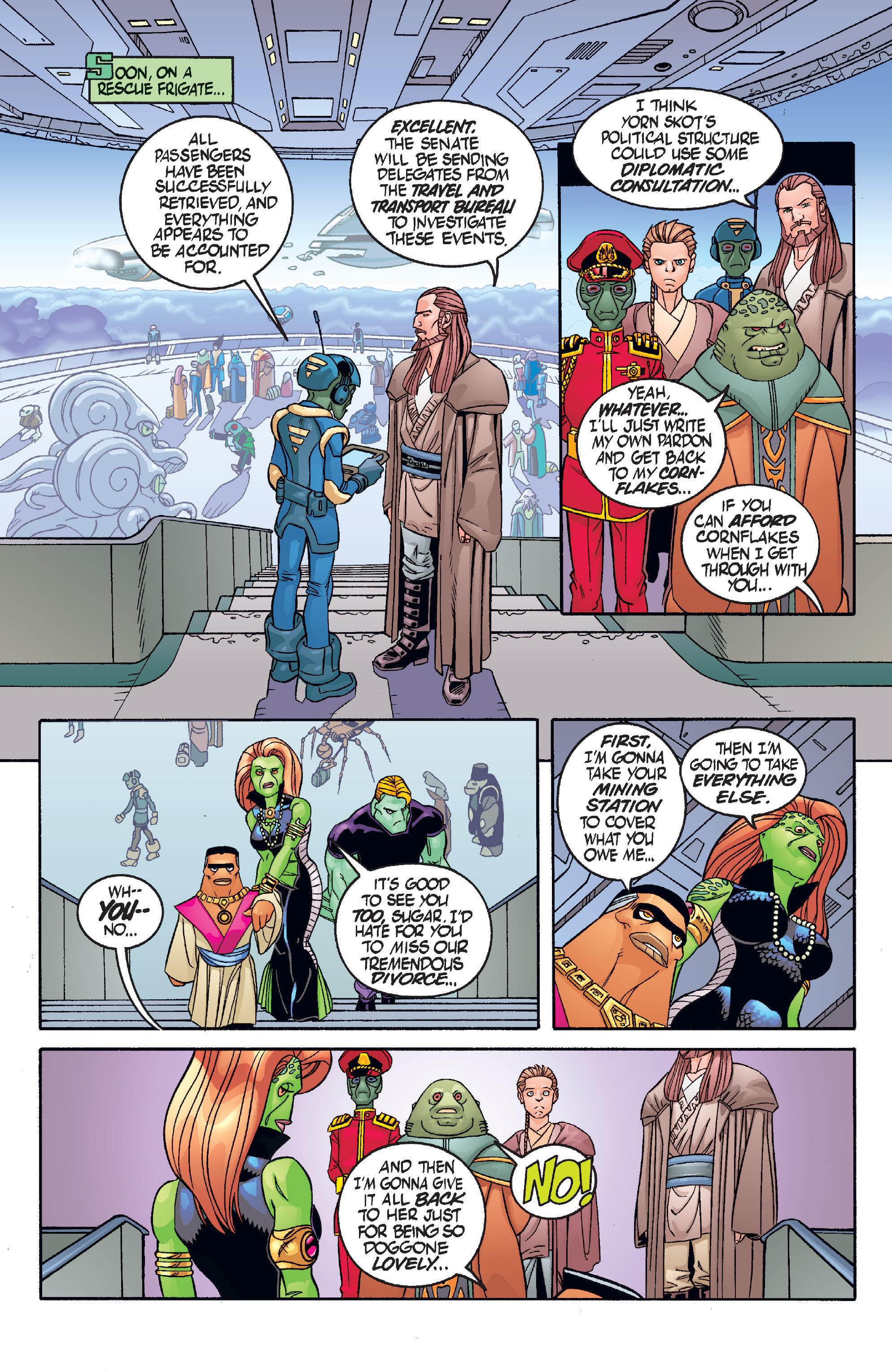 Read online Star Wars Legends: Rise of the Sith - Epic Collection comic -  Issue # TPB 1 (Part 3) - 69