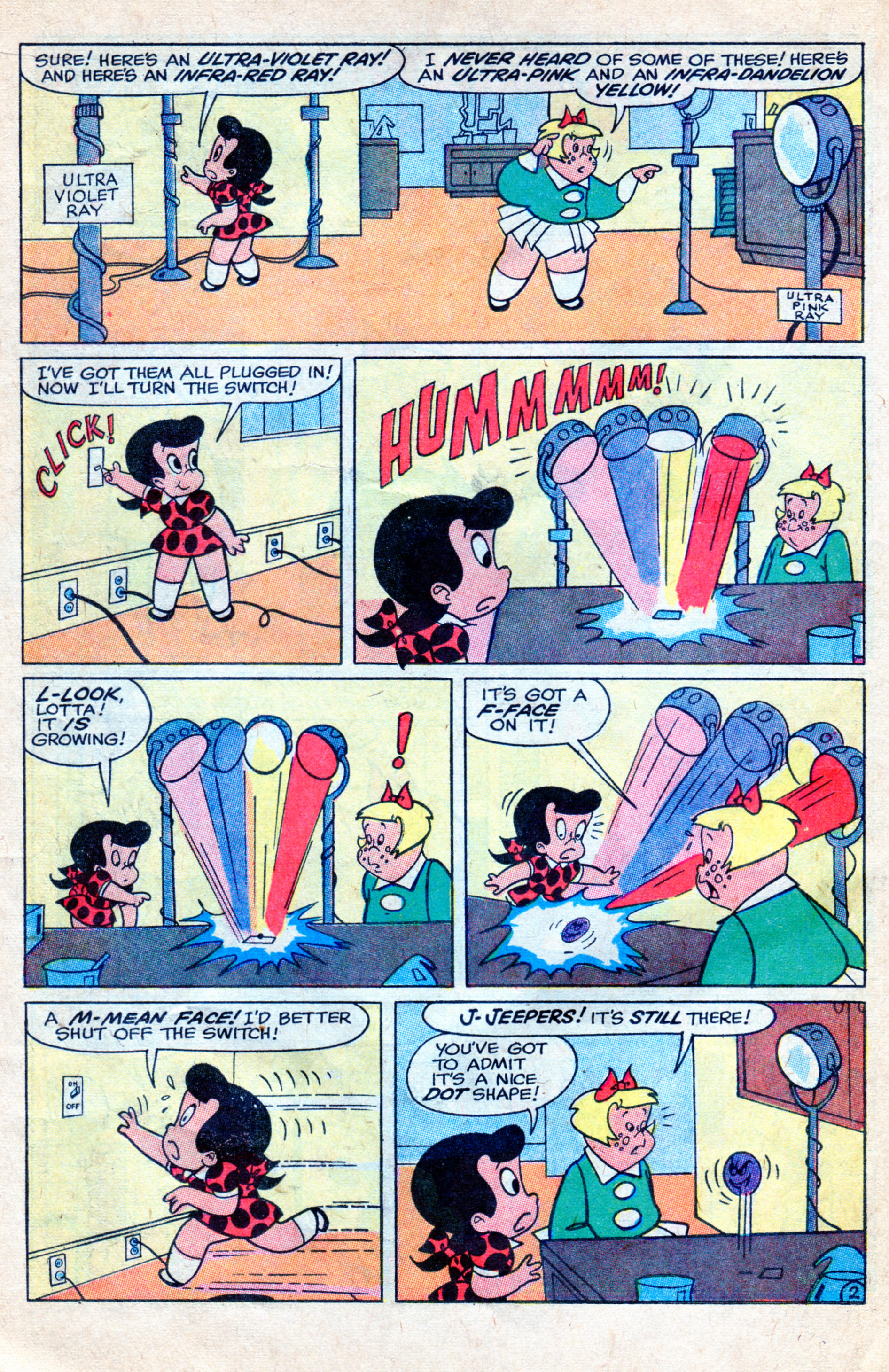 Read online Little Lotta comic -  Issue #73 - 22