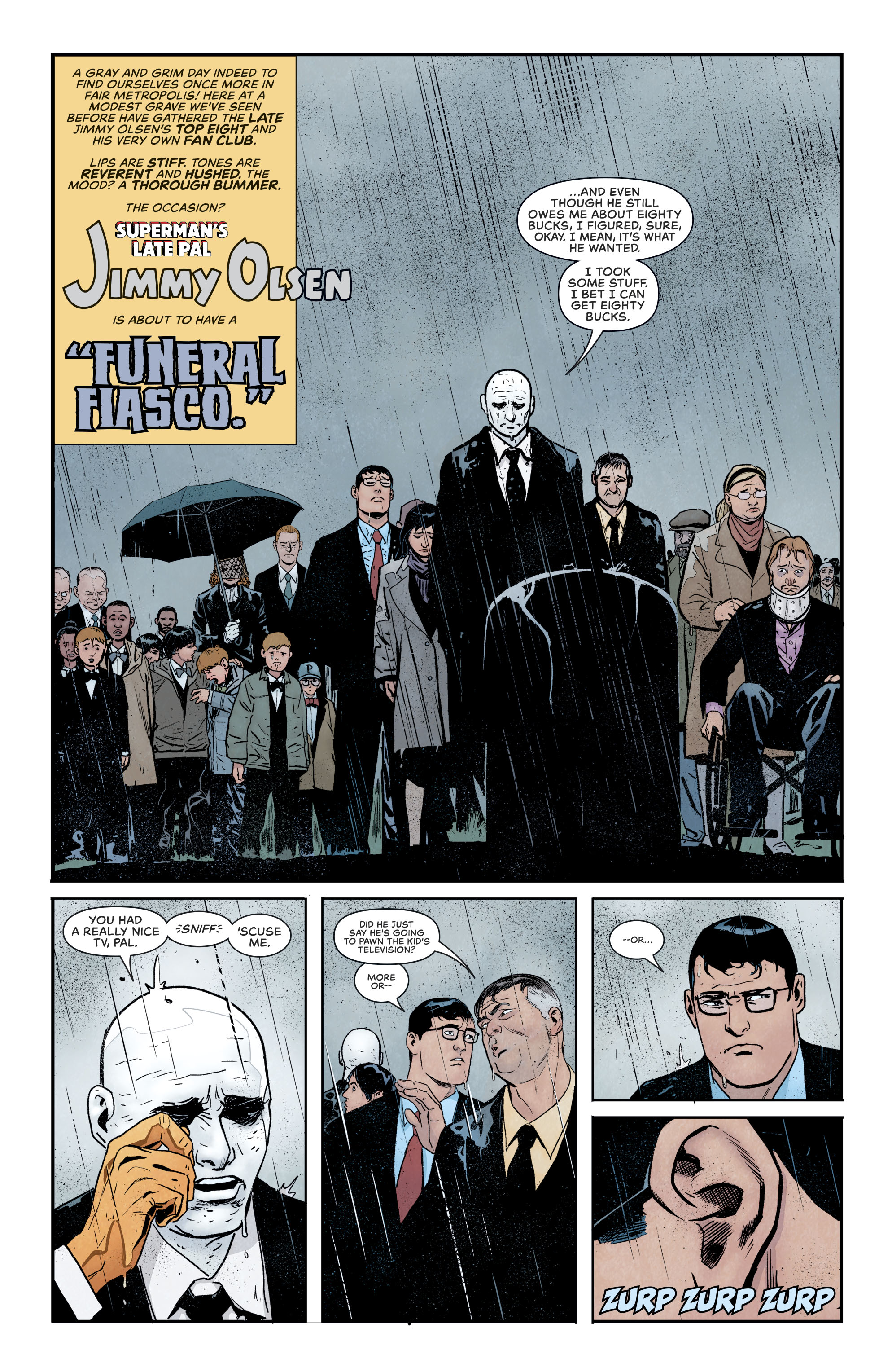 Read online Superman's Pal Jimmy Olsen (2019) comic -  Issue #5 - 14