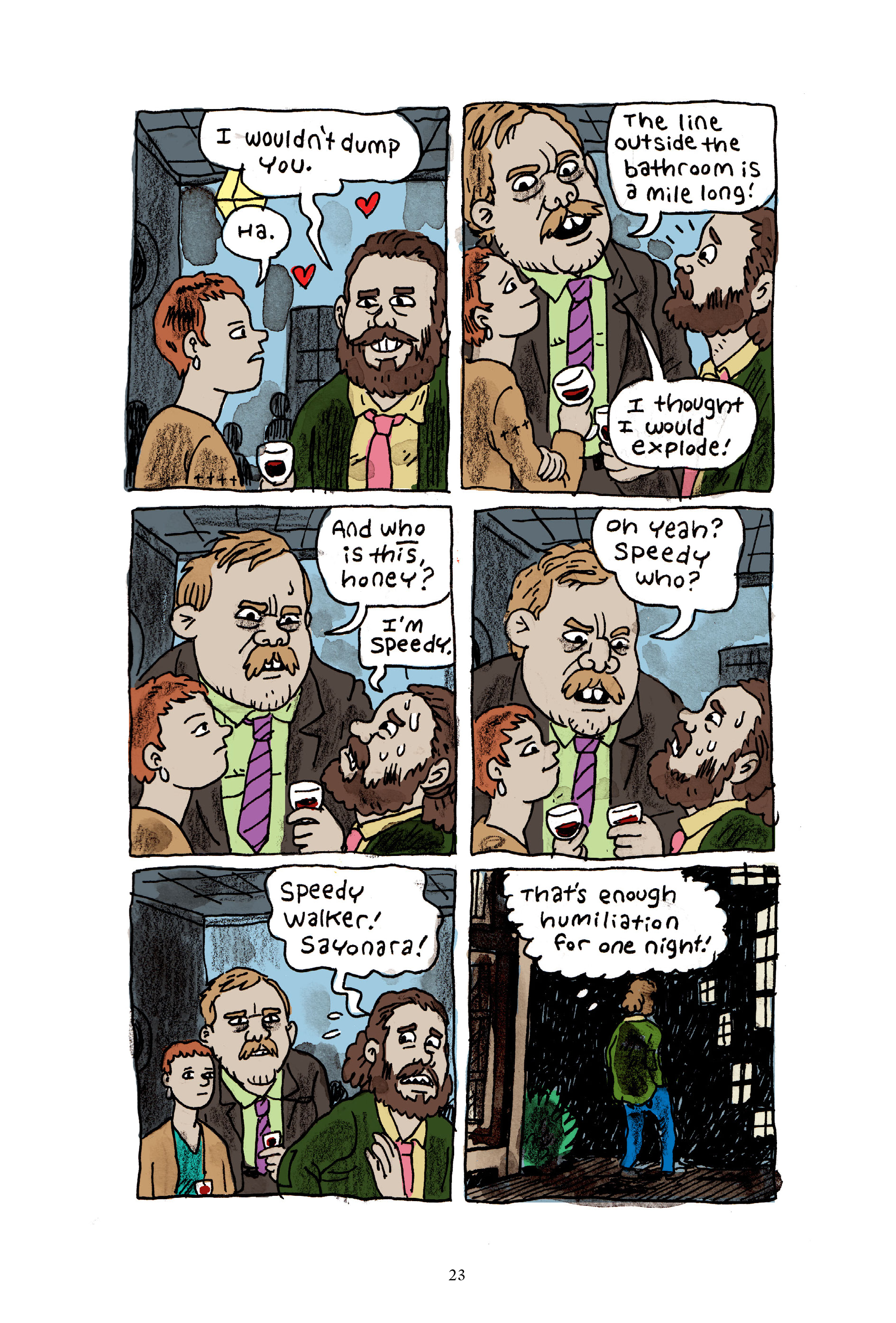 Read online The Complete Works of Fante Bukowski comic -  Issue # TPB (Part 1) - 22