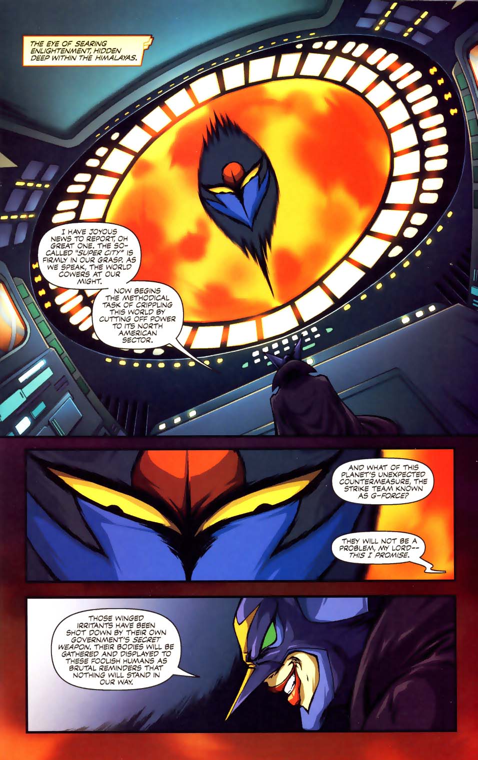 Battle of the Planets Issue #8 #10 - English 3
