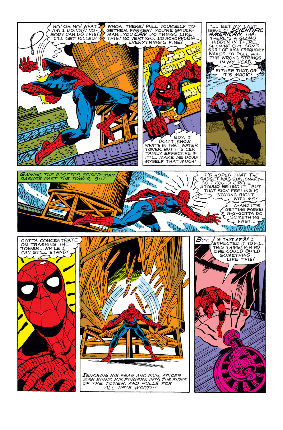 Read online The Amazing Spider-Man (1963) comic -  Issue #206 - 11