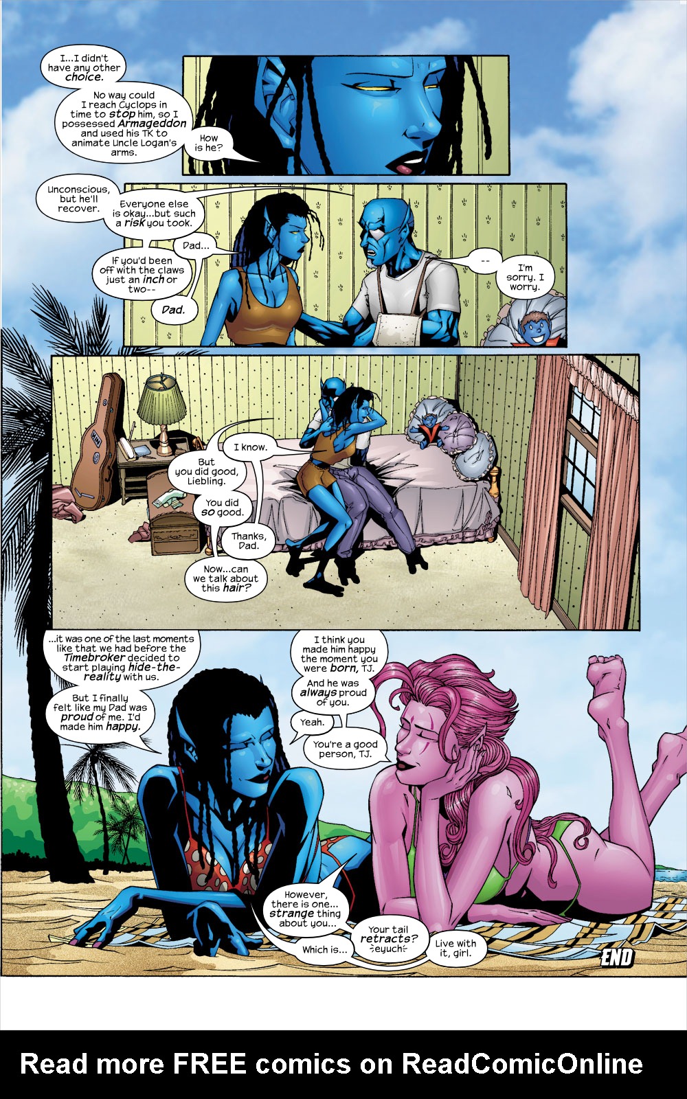 Read online Exiles (2001) comic -  Issue #42 - 22