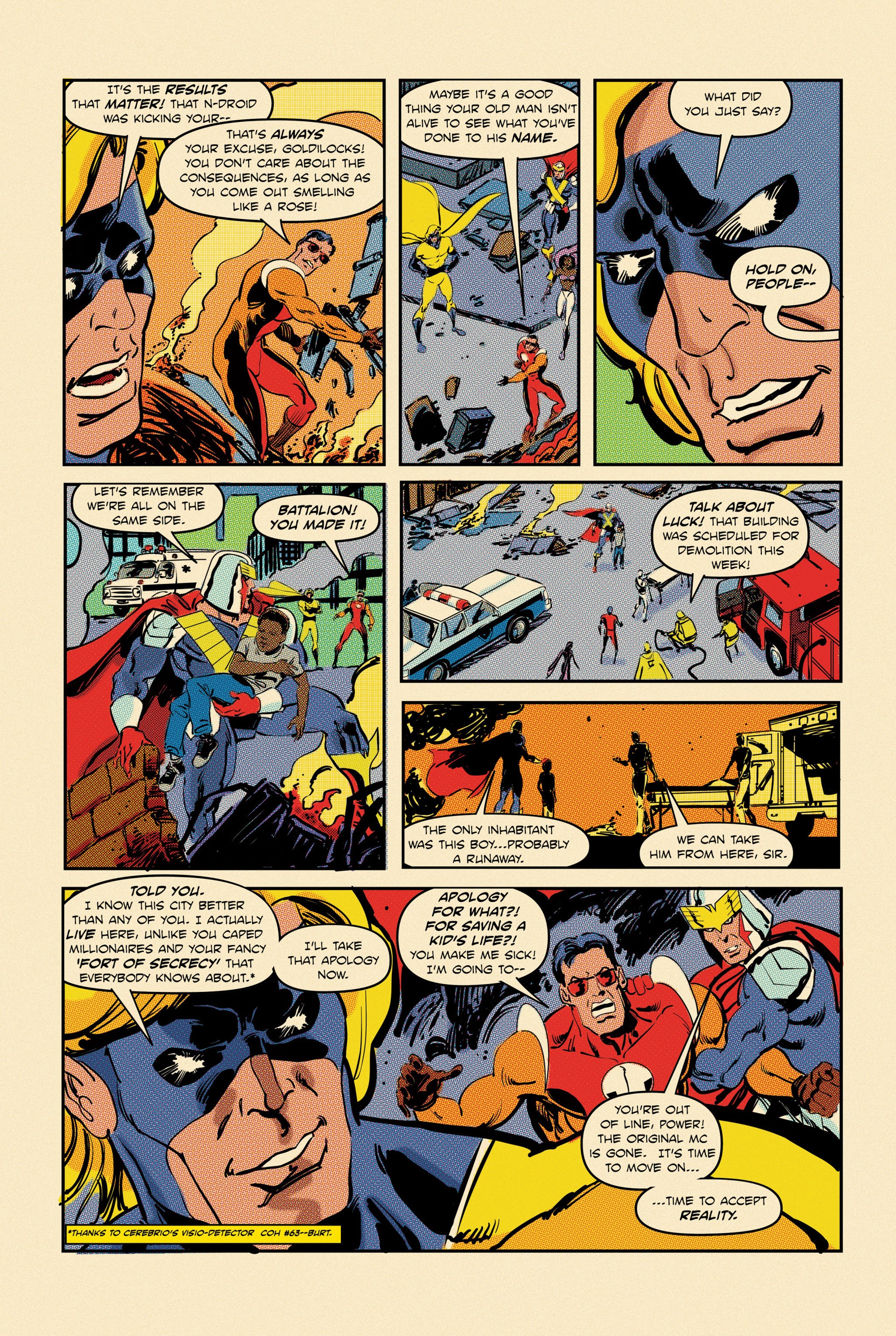 Read online Saga Of A Doomed Universe comic -  Issue #1 - 13