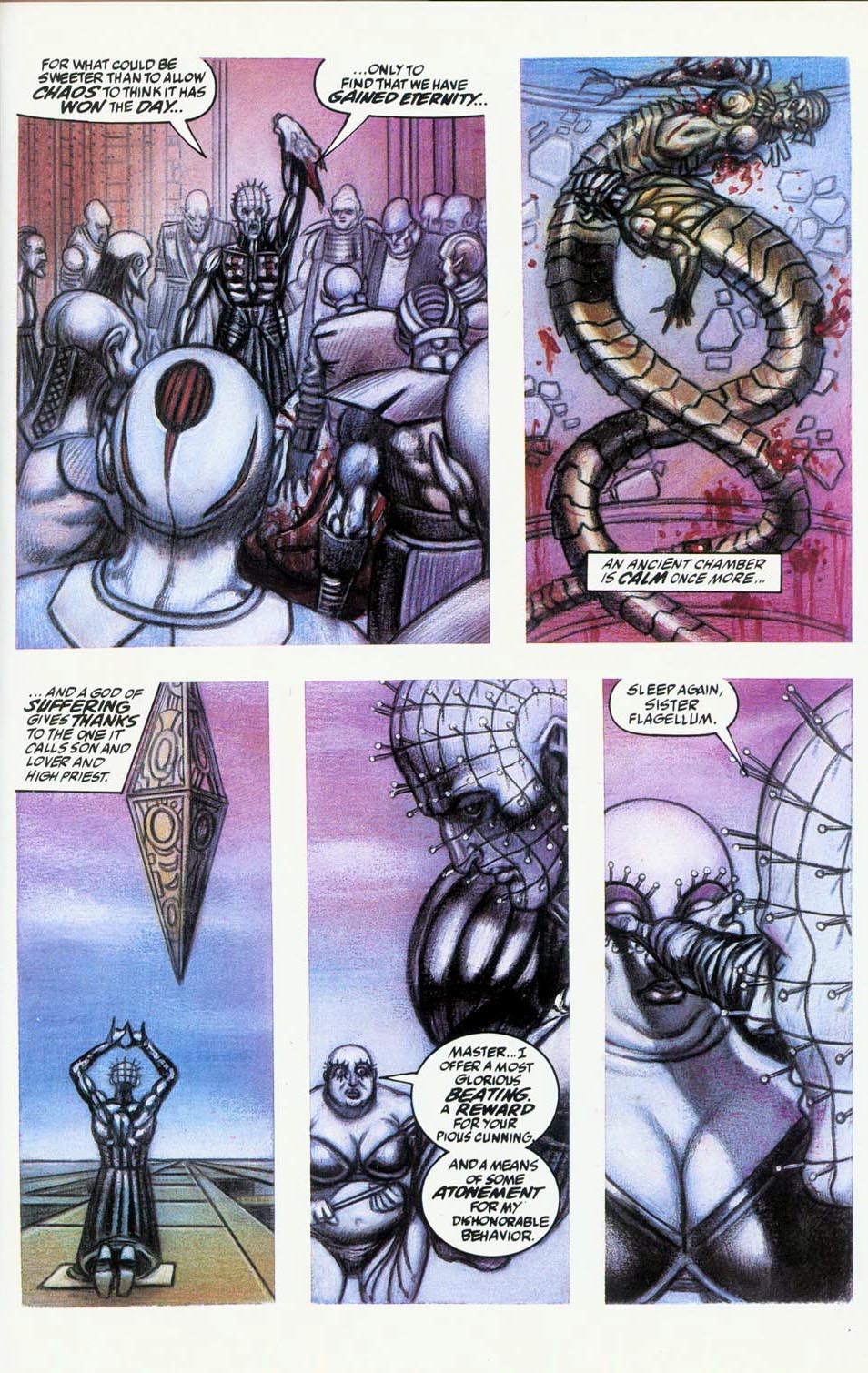 Read online Clive Barker's Hellraiser (1989) comic -  Issue #16 - 49