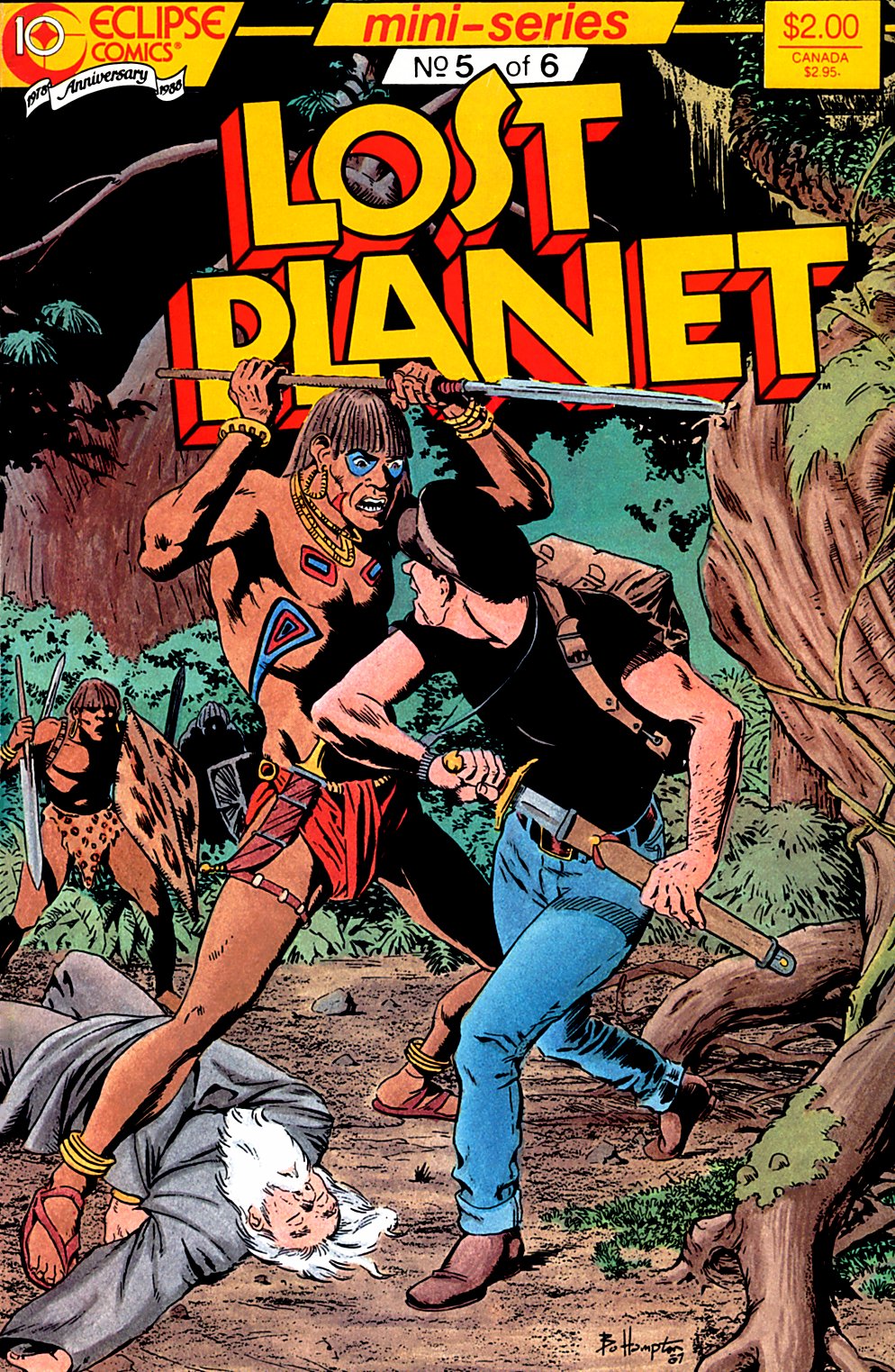 Read online Lost Planet comic -  Issue #5 - 1