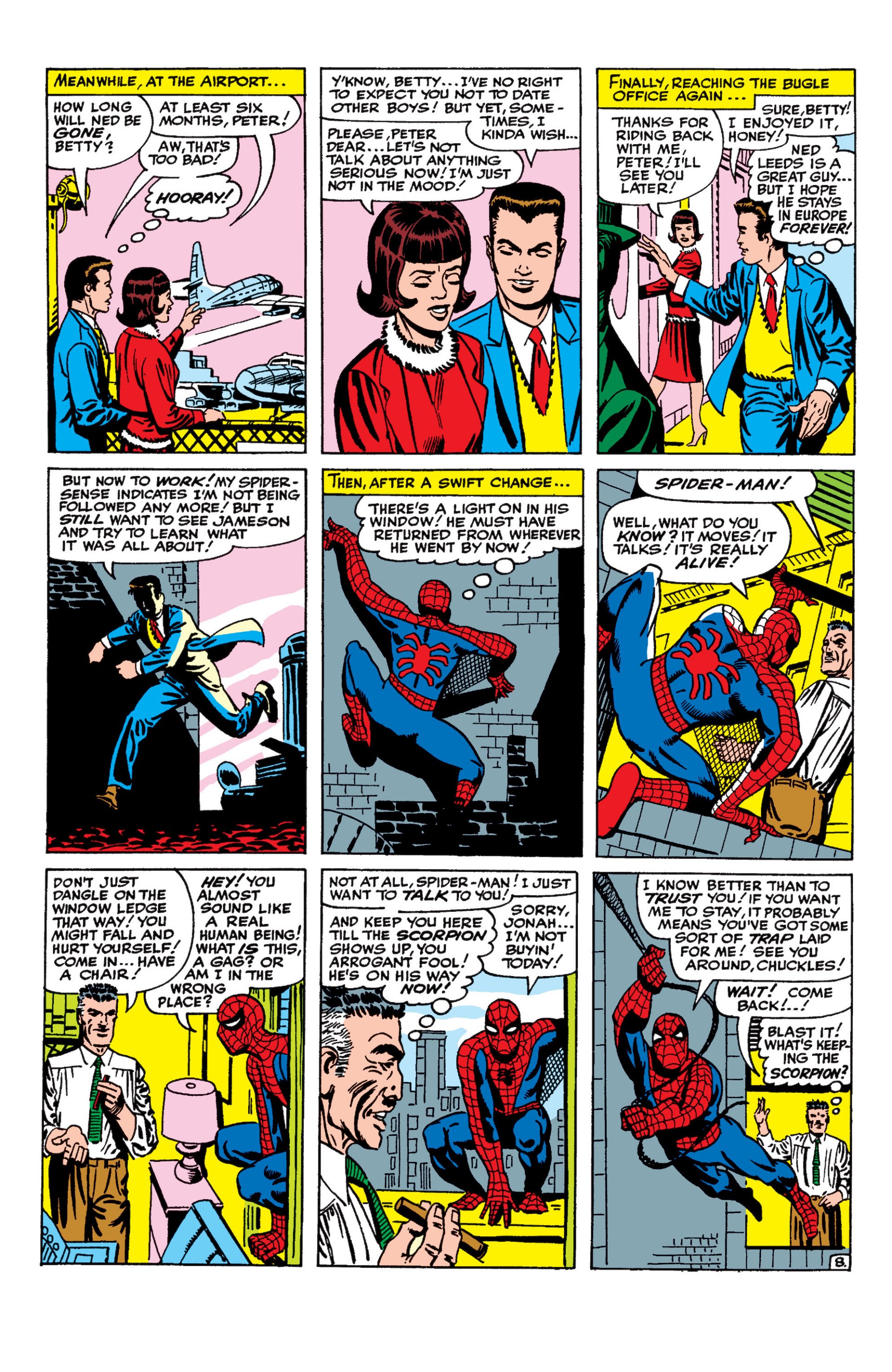 Read online The Amazing Spider-Man (1963) comic -  Issue #20 - 9