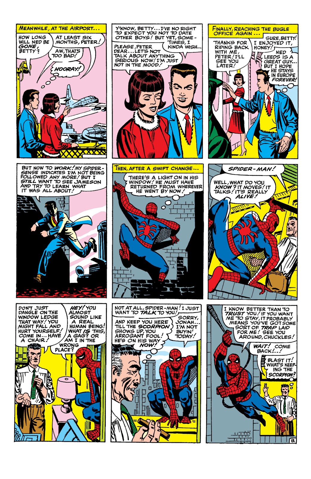 The Amazing Spider-Man (1963) issue 20 - Page 9
