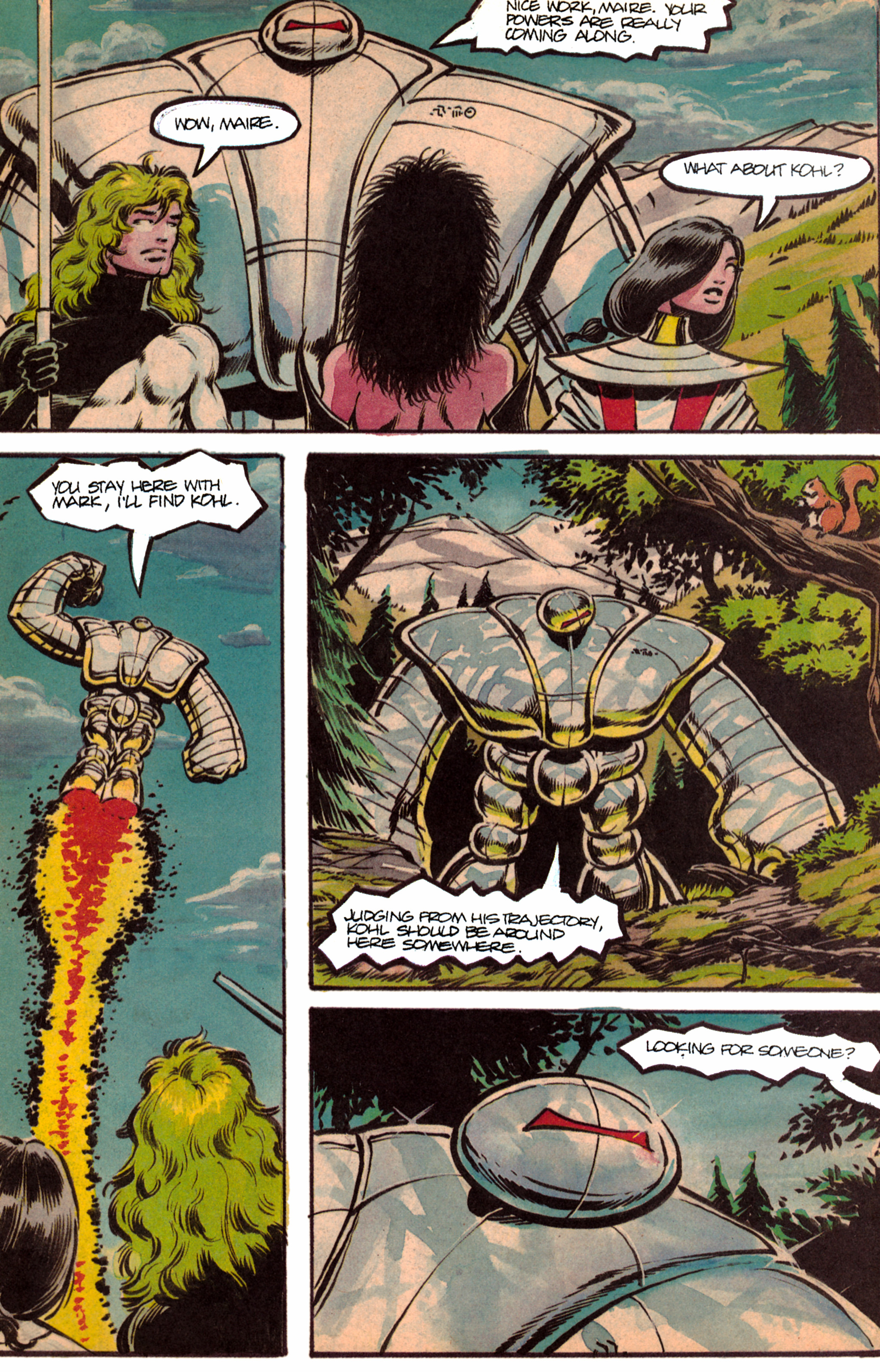 Read online Dragonforce comic -  Issue #4 - 23