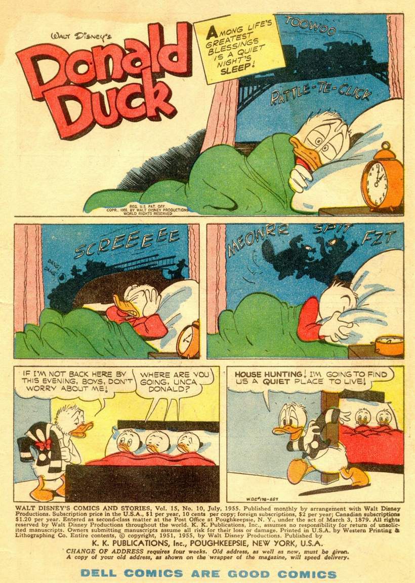 Walt Disney's Comics and Stories issue 178 - Page 3