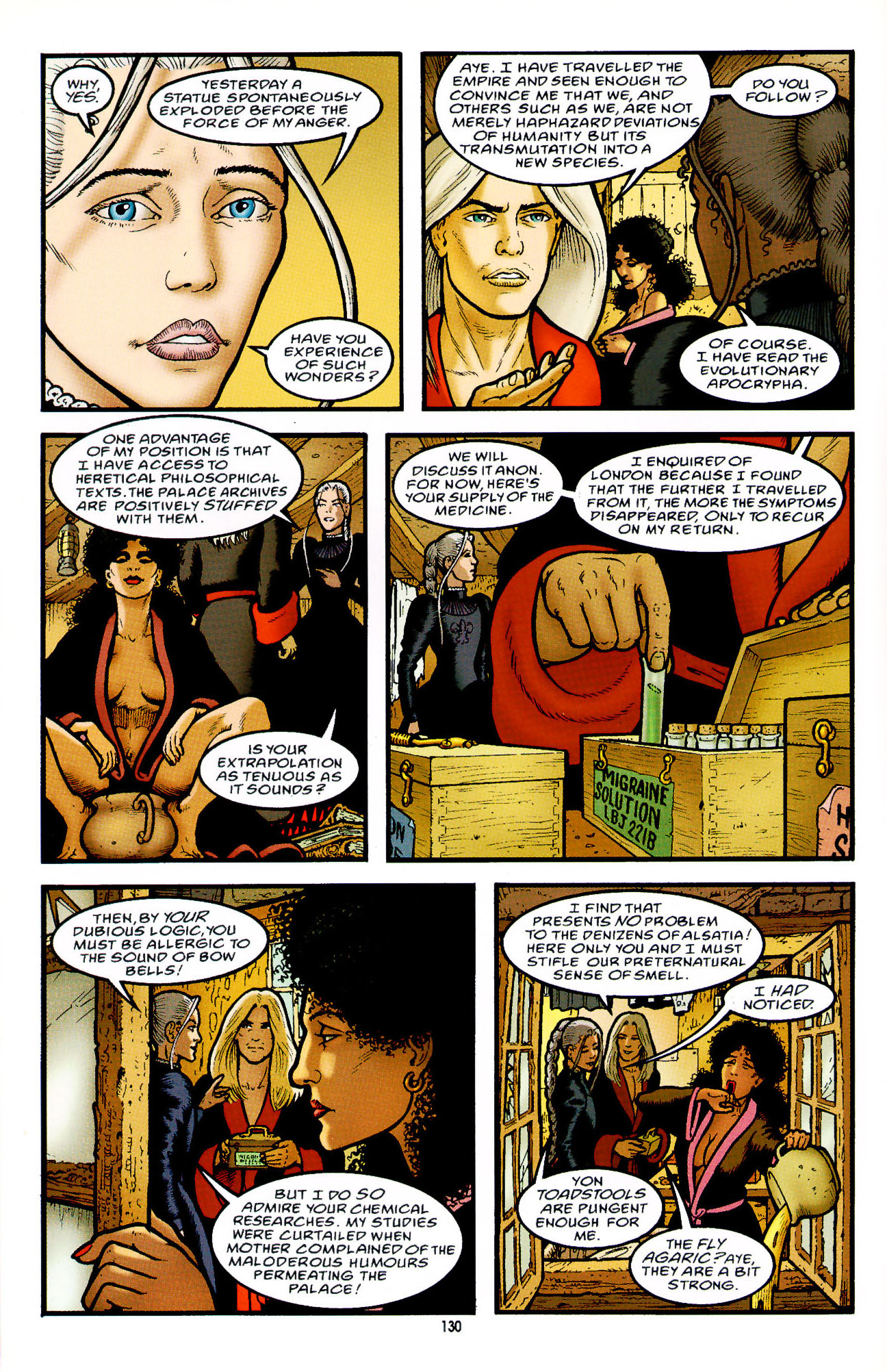 Read online Heart of Empire comic -  Issue #5 - 6