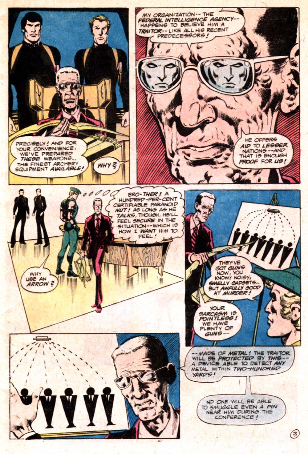 Read online Green Lantern (1960) comic -  Issue #95 - 4