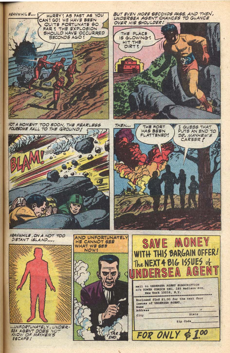 Read online Undersea Agent comic -  Issue #3 - 33