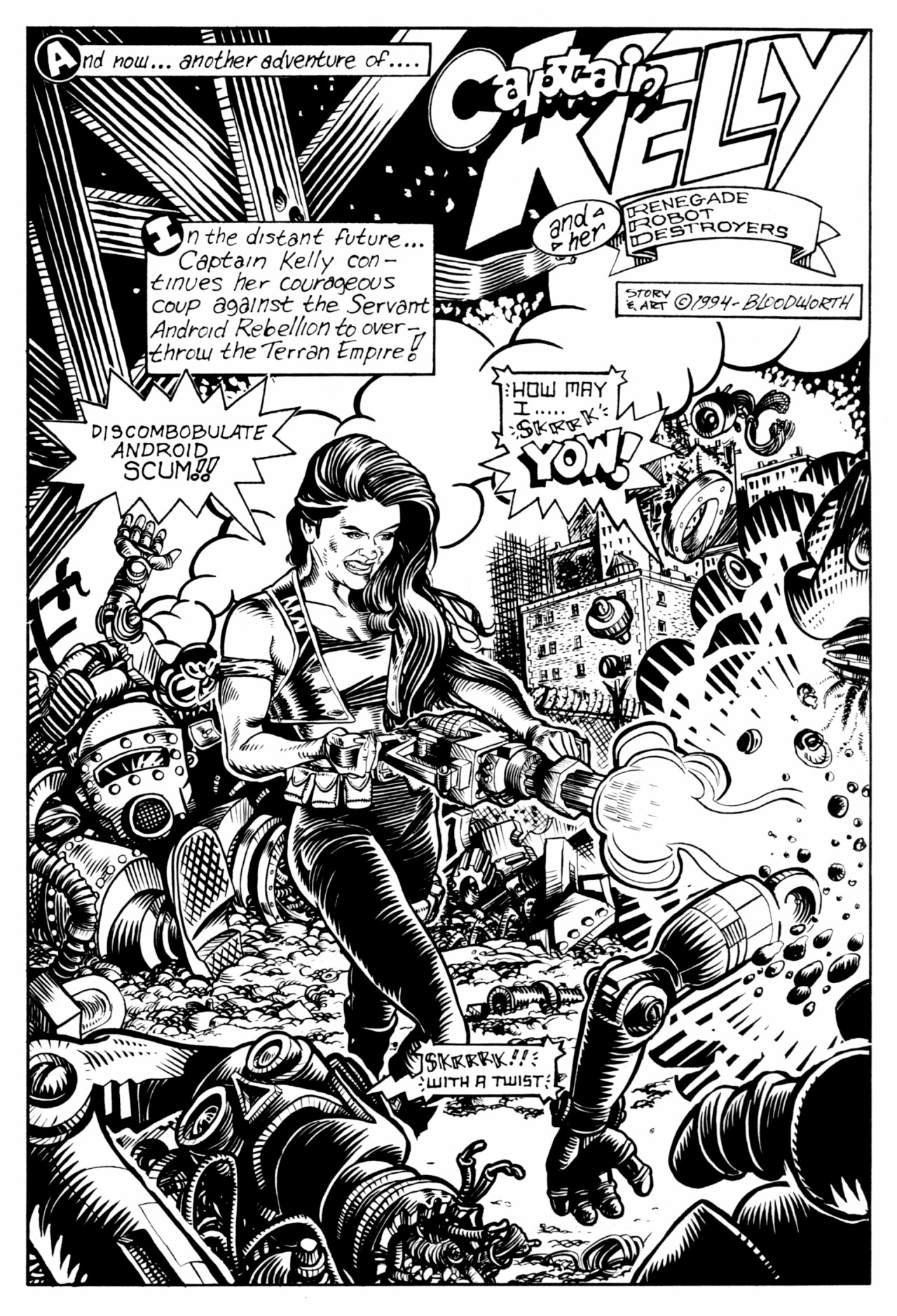 Read online Negative Burn comic -  Issue #35 - 43