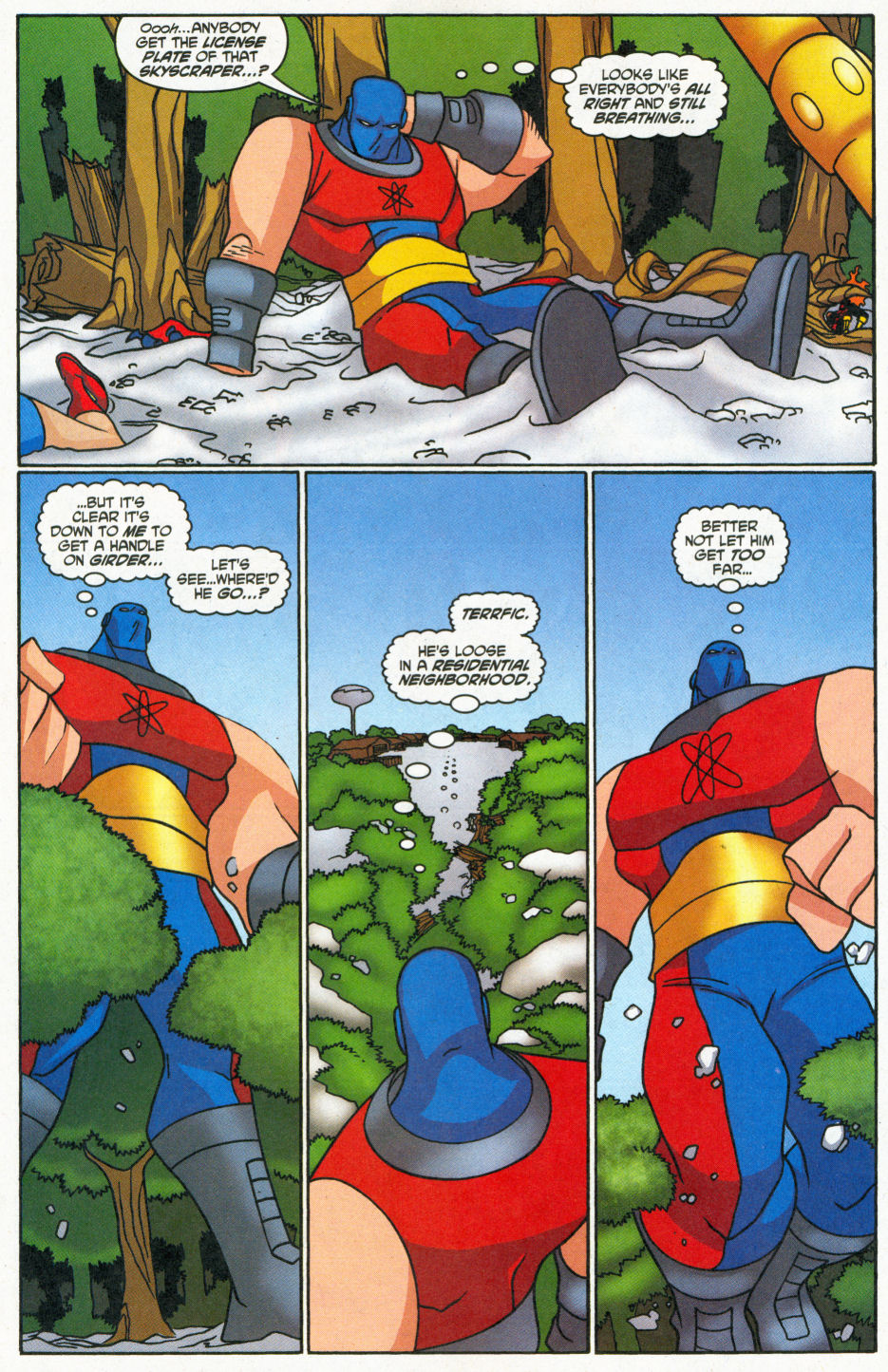Read online Justice League Unlimited comic -  Issue #16 - 13