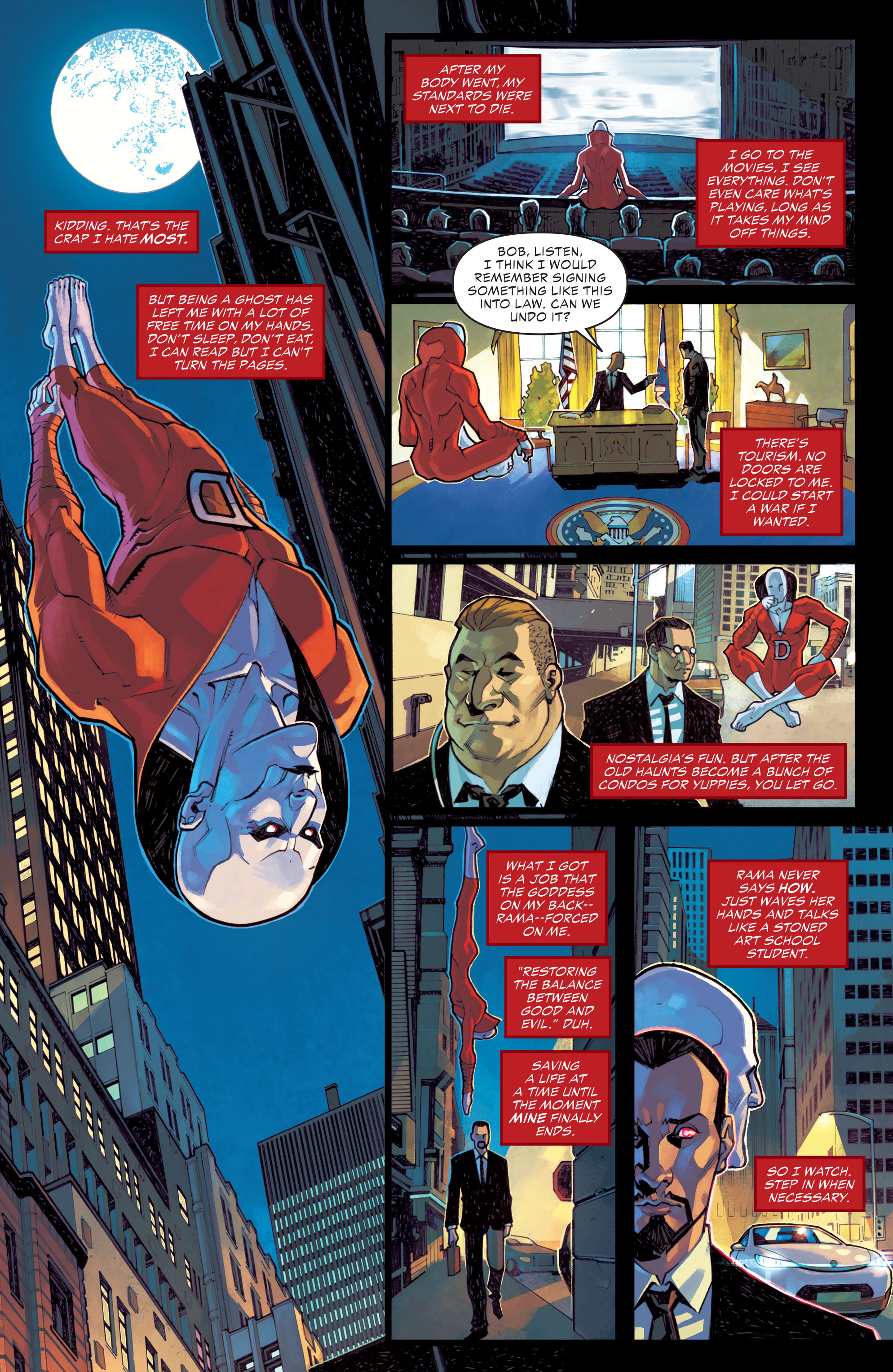 Read online New Talent Showcase comic -  Issue # Full - 38