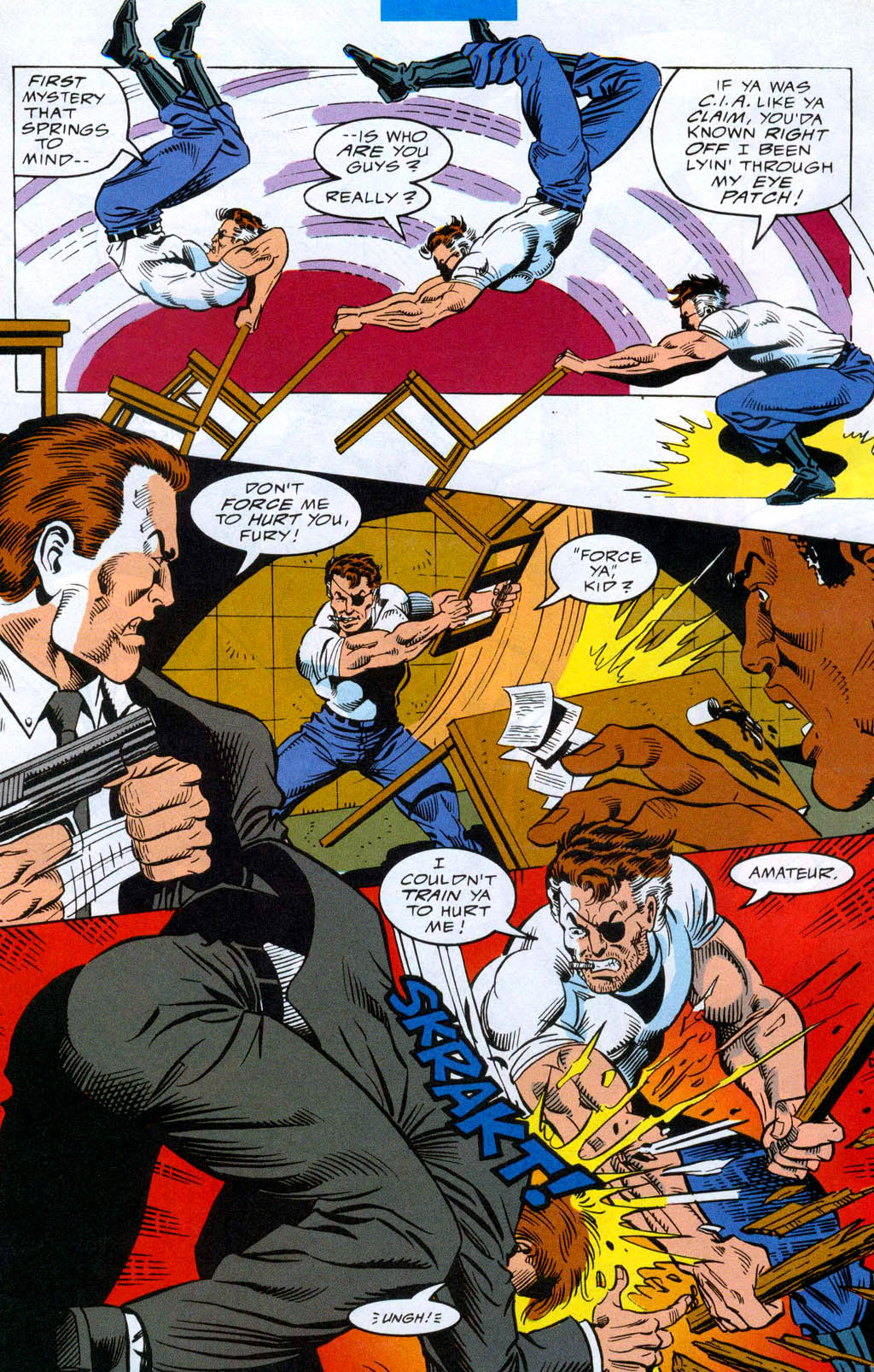 Read online Nick Fury, Agent of S.H.I.E.L.D. comic -  Issue #40 - 4