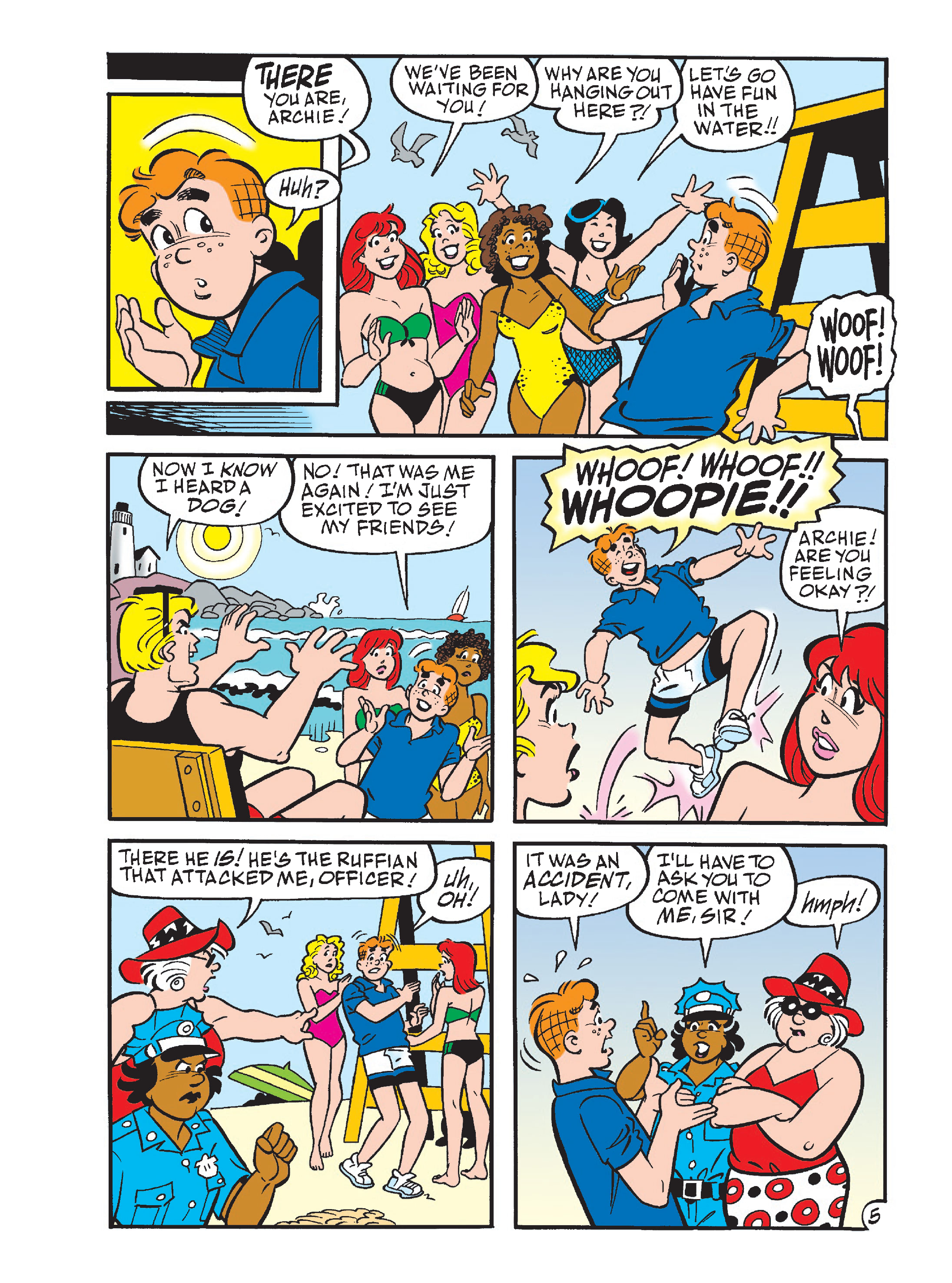 Read online Archie's Double Digest Magazine comic -  Issue #330 - 113