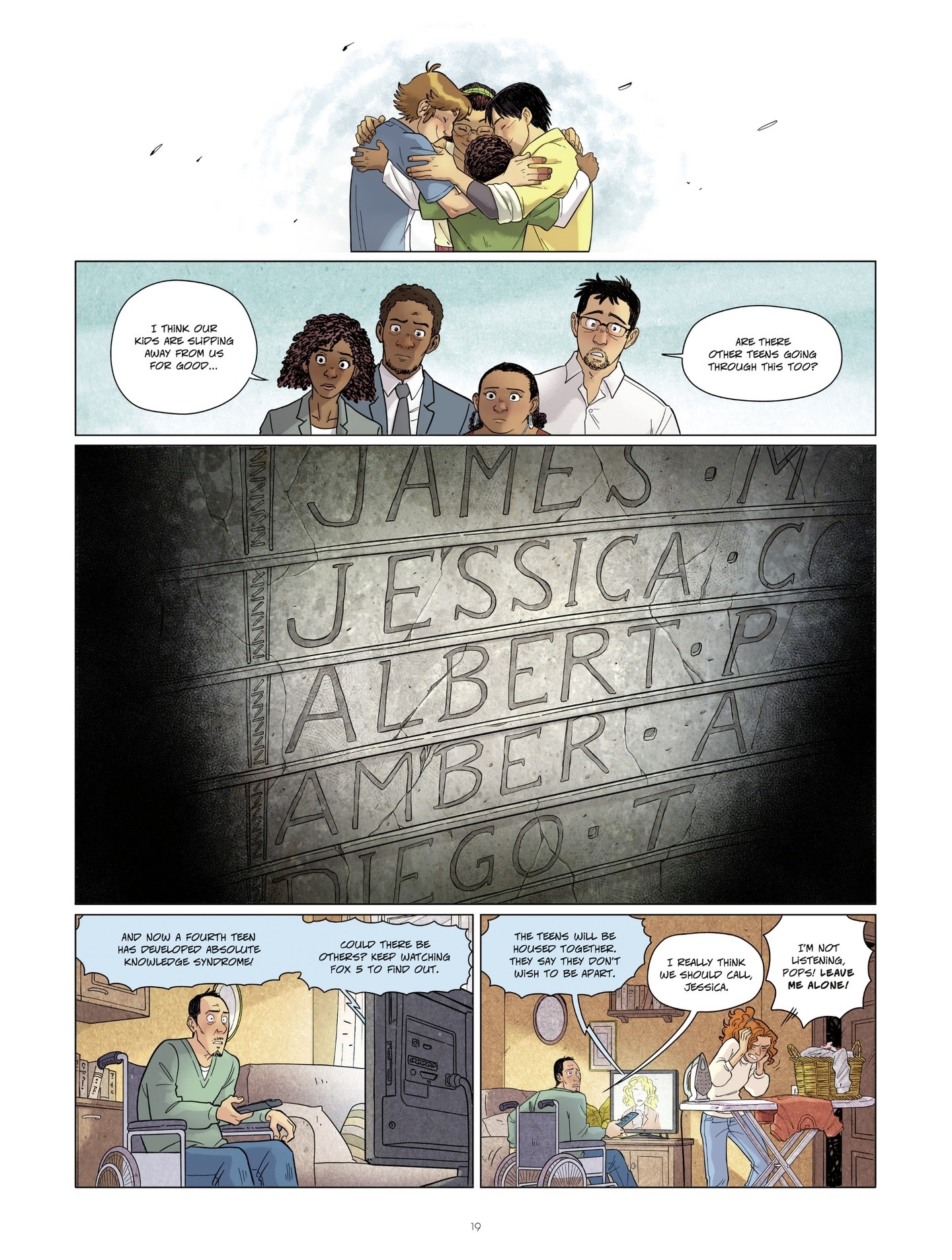 Read online The Omniscients comic -  Issue # TPB 1 - 19