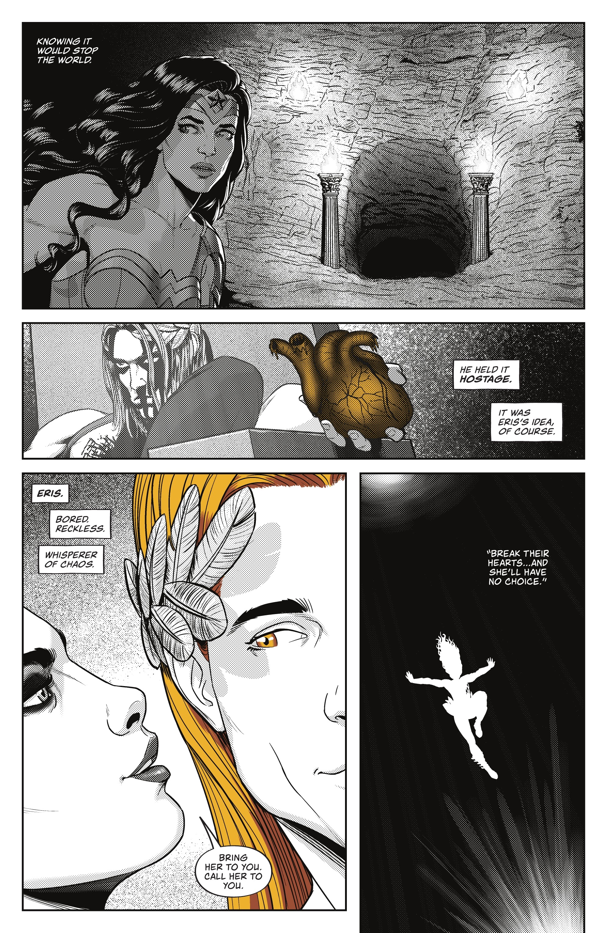Read online Wonder Woman Black & Gold comic -  Issue #2 - 7