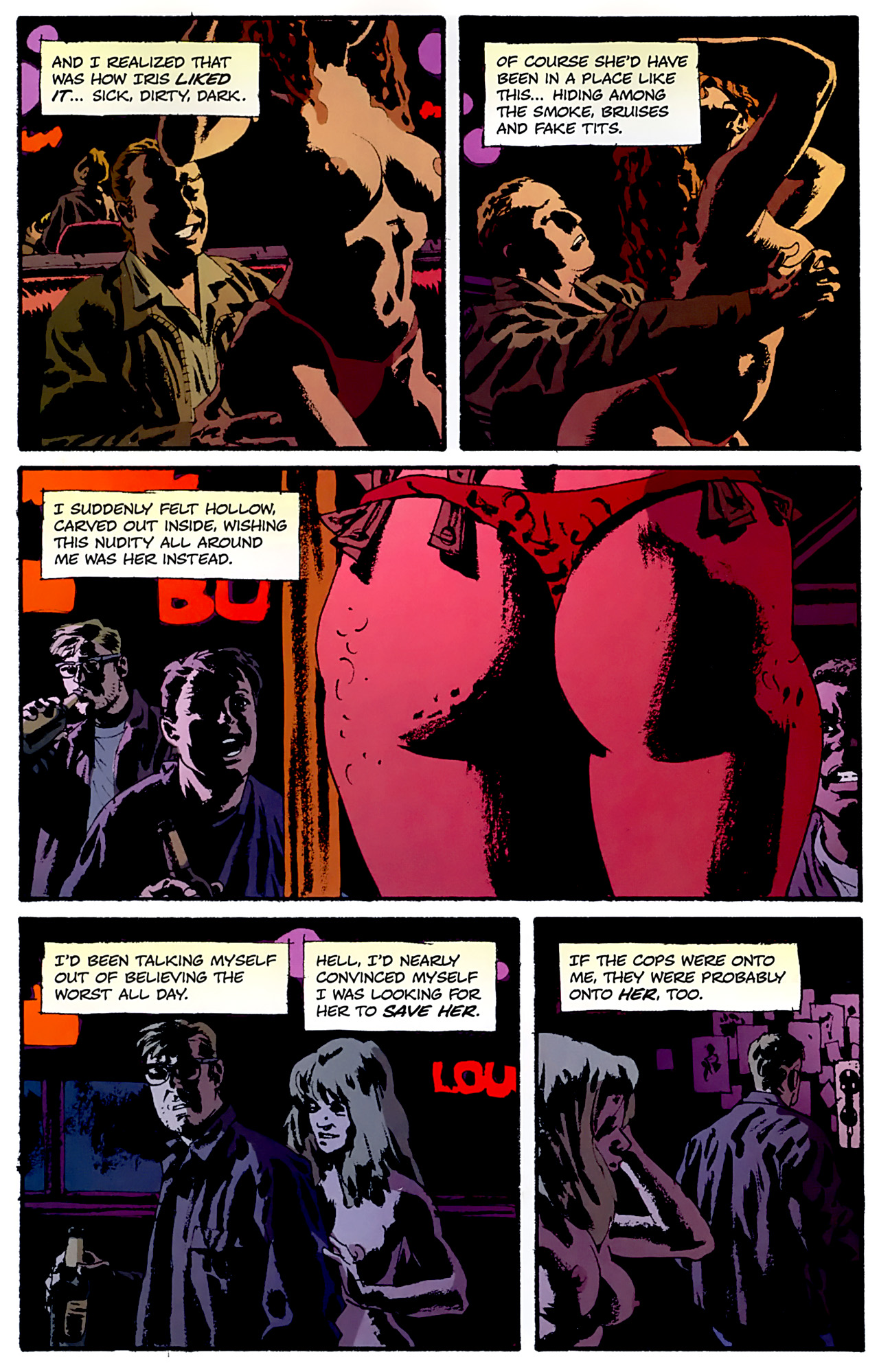 Read online Criminal (2008) comic -  Issue #6 - 24