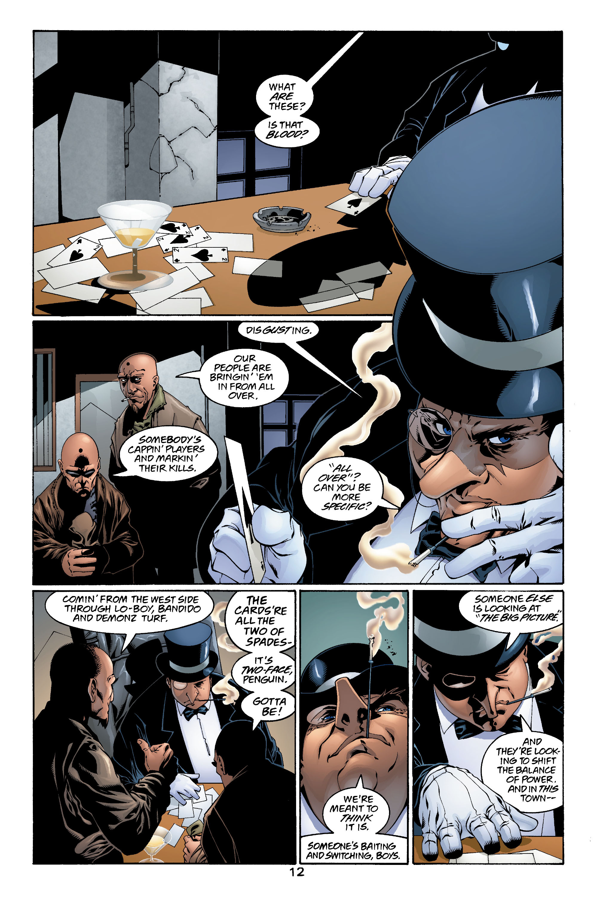 Read online Batman (1940) comic -  Issue #571 - 12