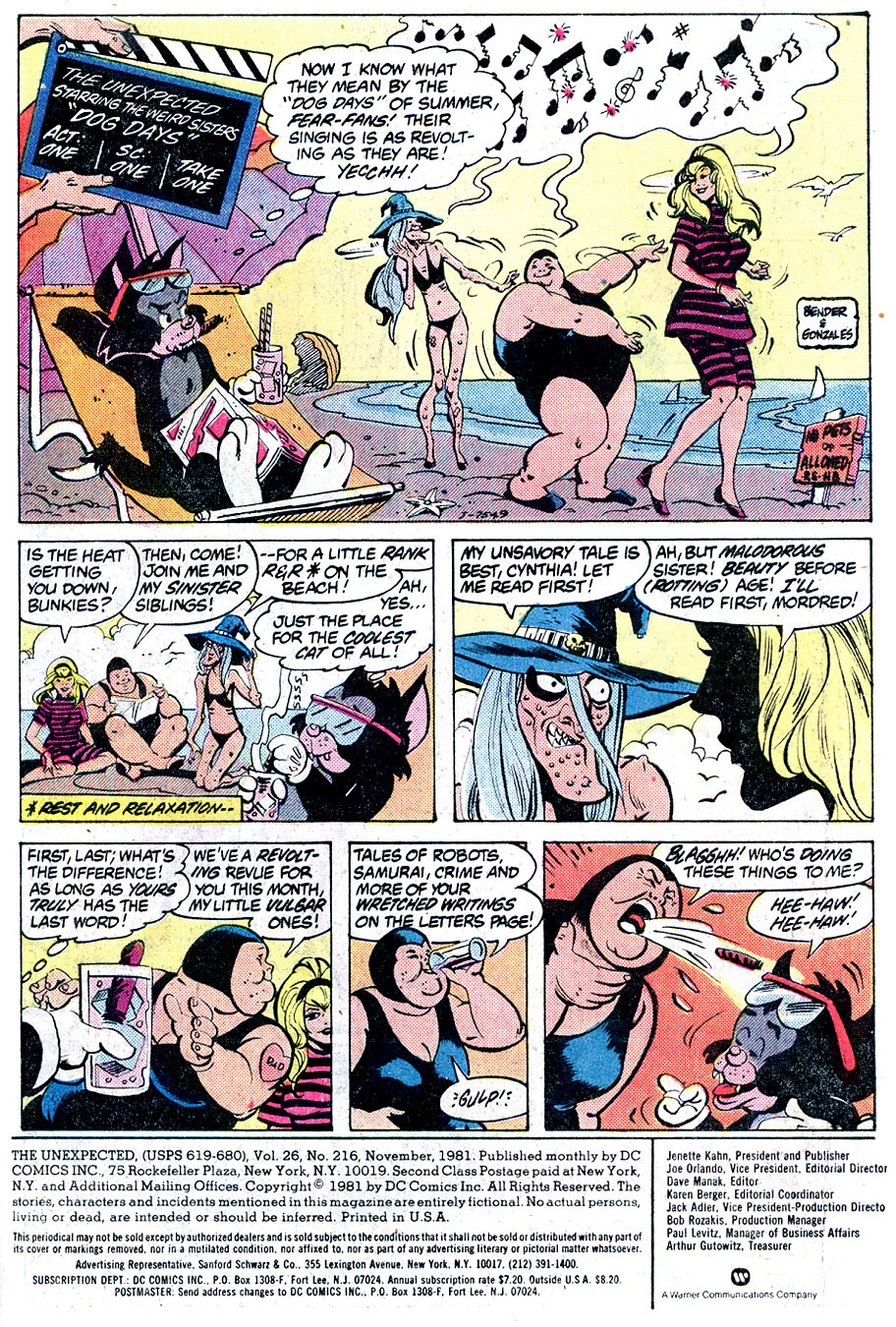 Read online Tales of the Unexpected comic -  Issue #216 - 3